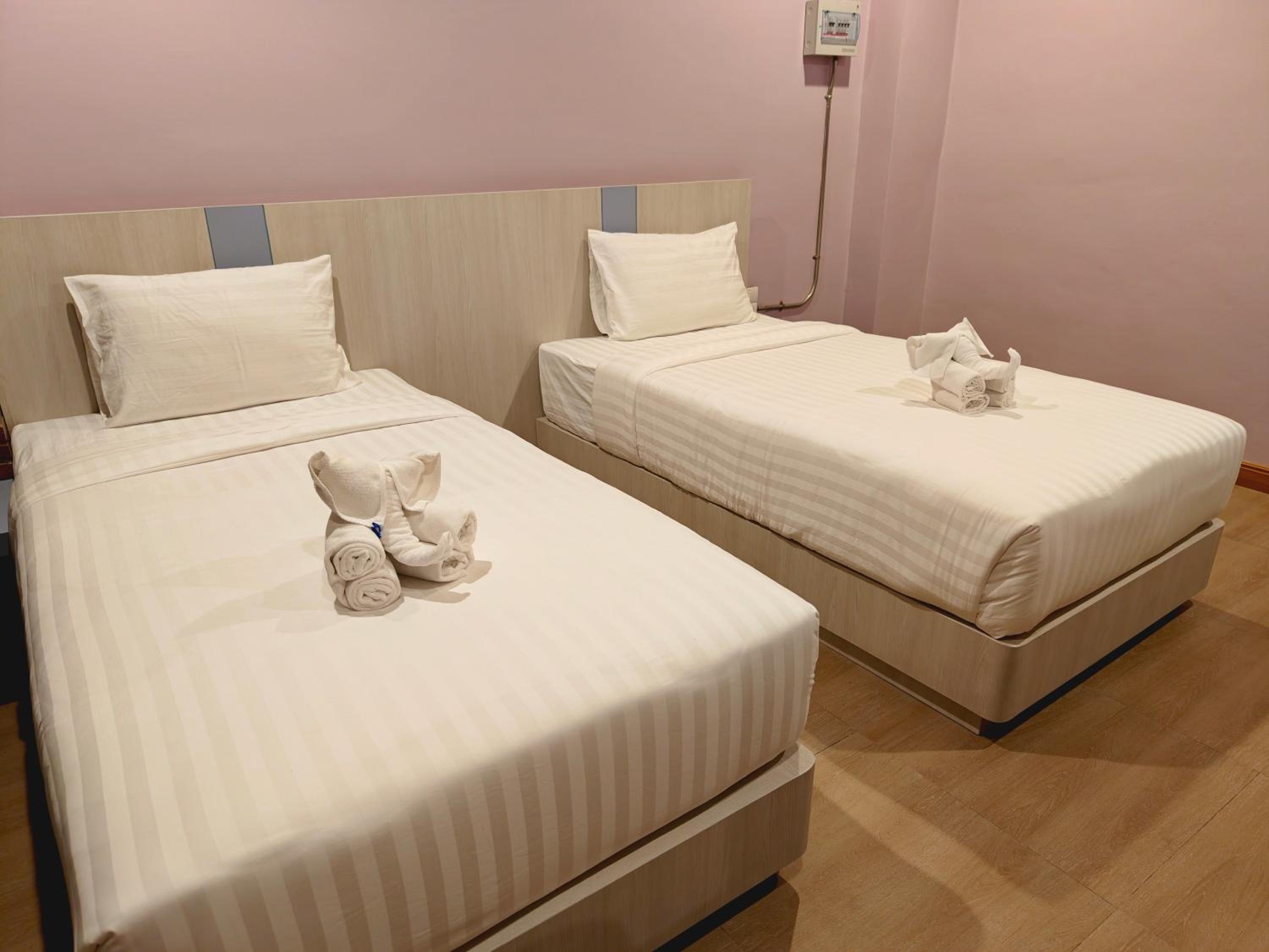 Twin Room with Balcony