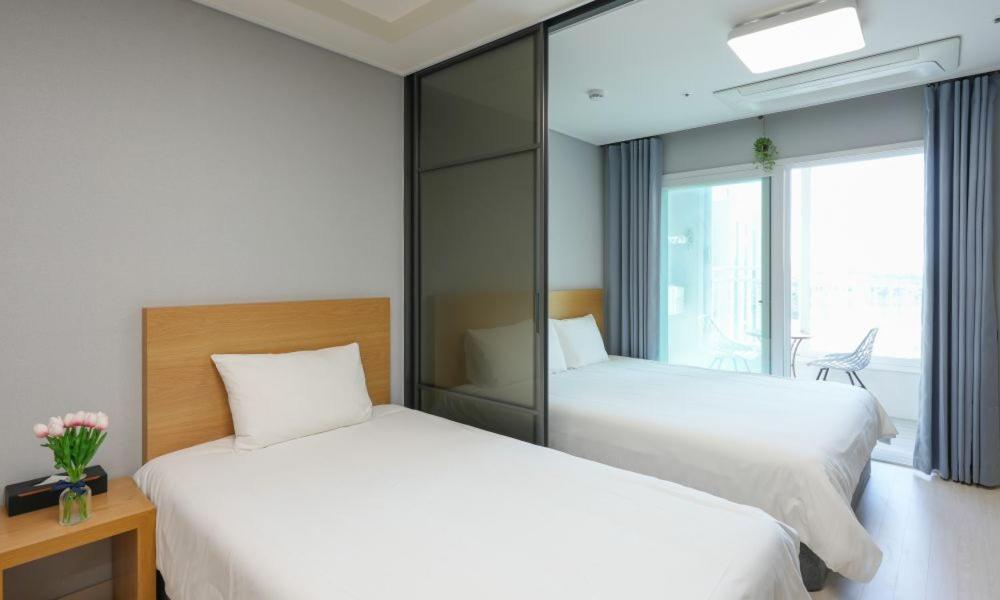 [3 People Room]Deluxe Twin Room 
