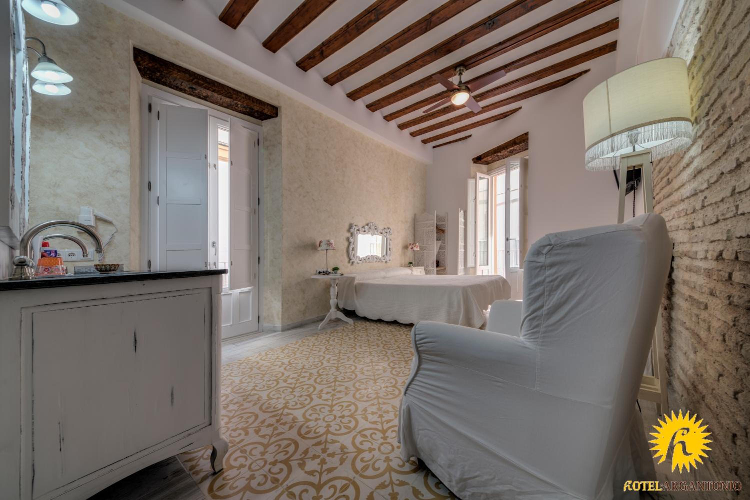 Deluxe Double Room with Balcony