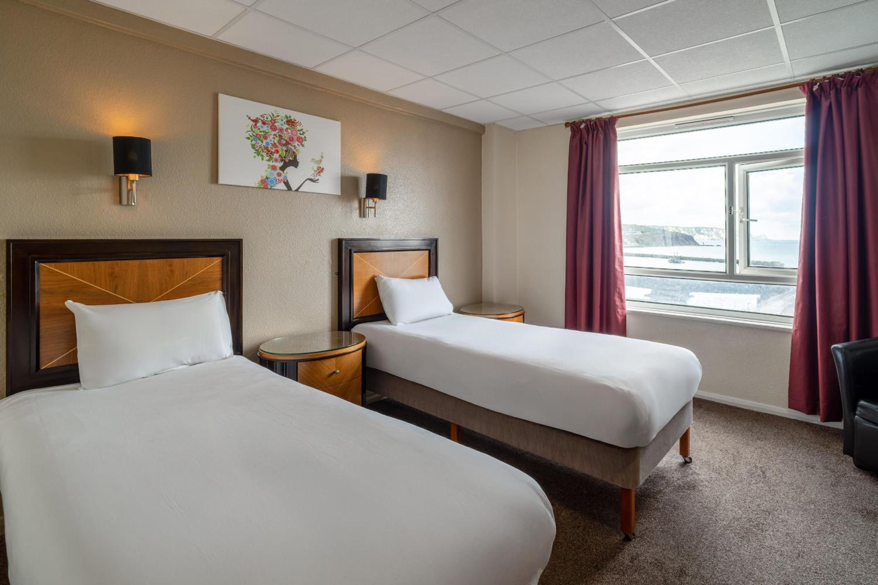 Twin Room with Sea View photo 3