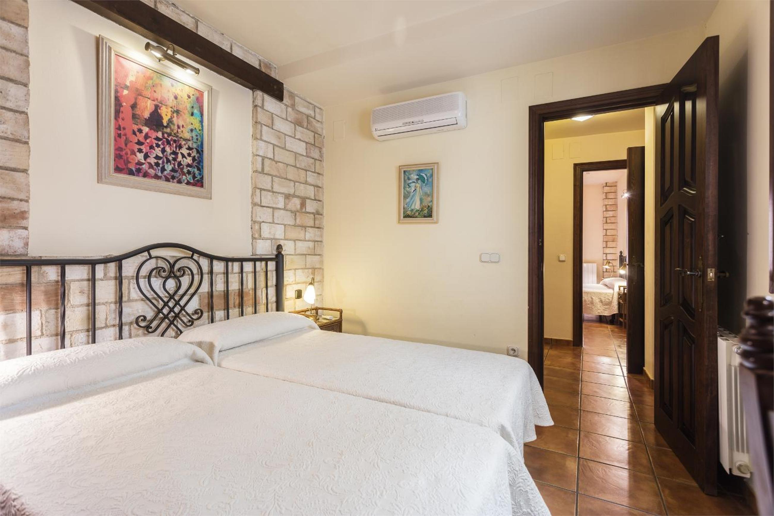 Apartamento de dos habitaciones