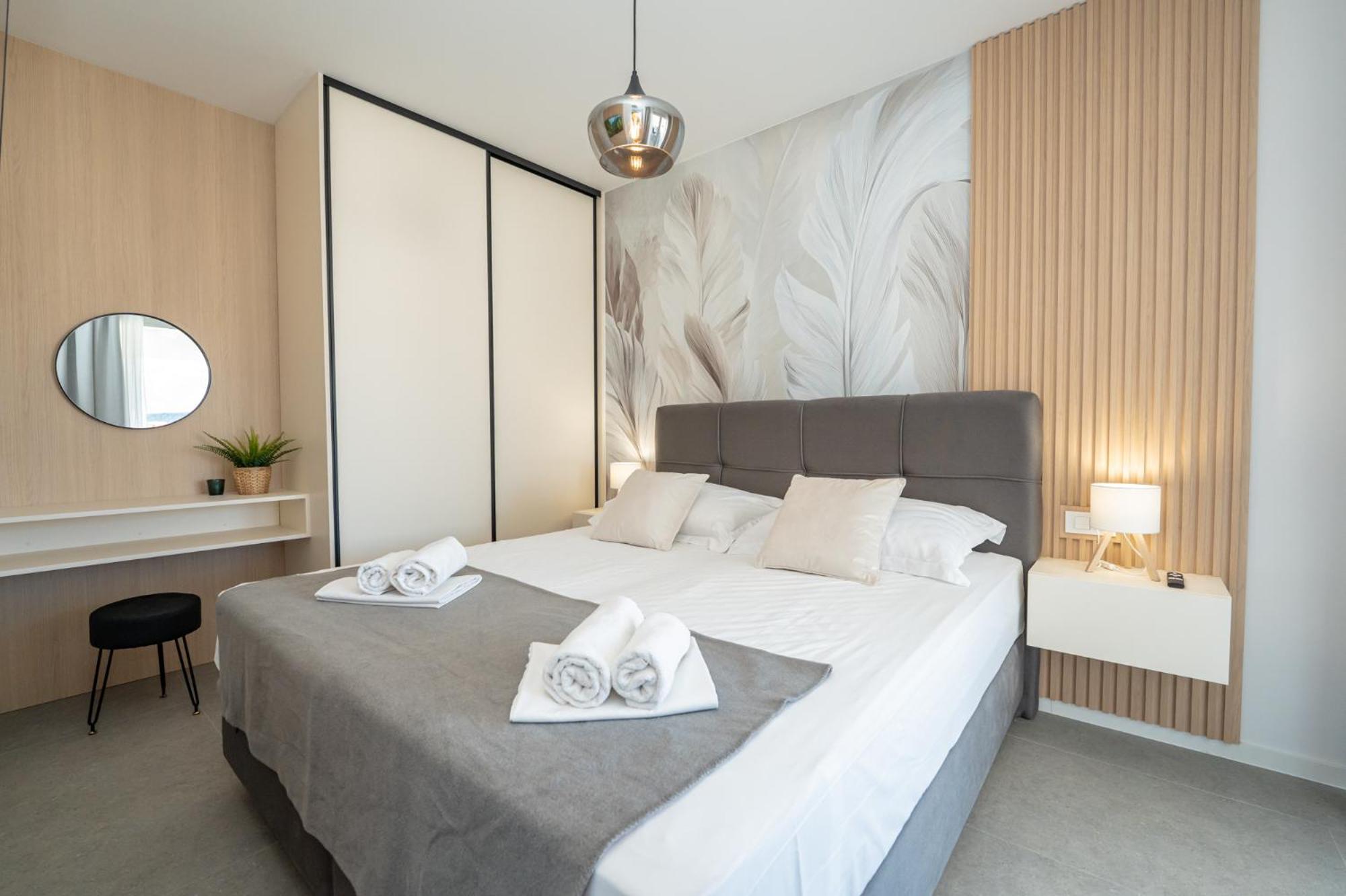 Two-Bedroom Apartment with Terrace and Sea View photo 1