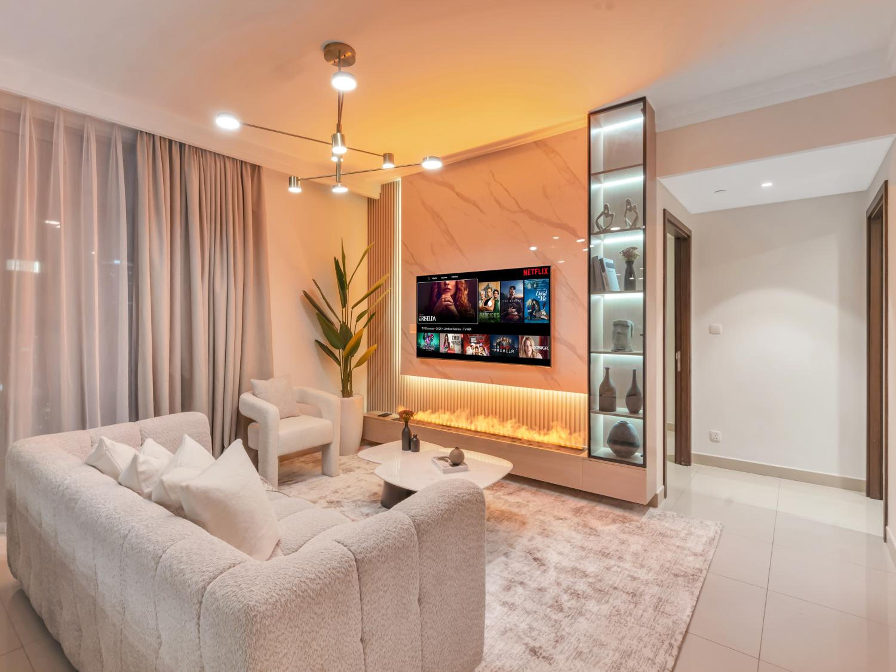 Four-Bedroom Penthouse Apartment photo 2