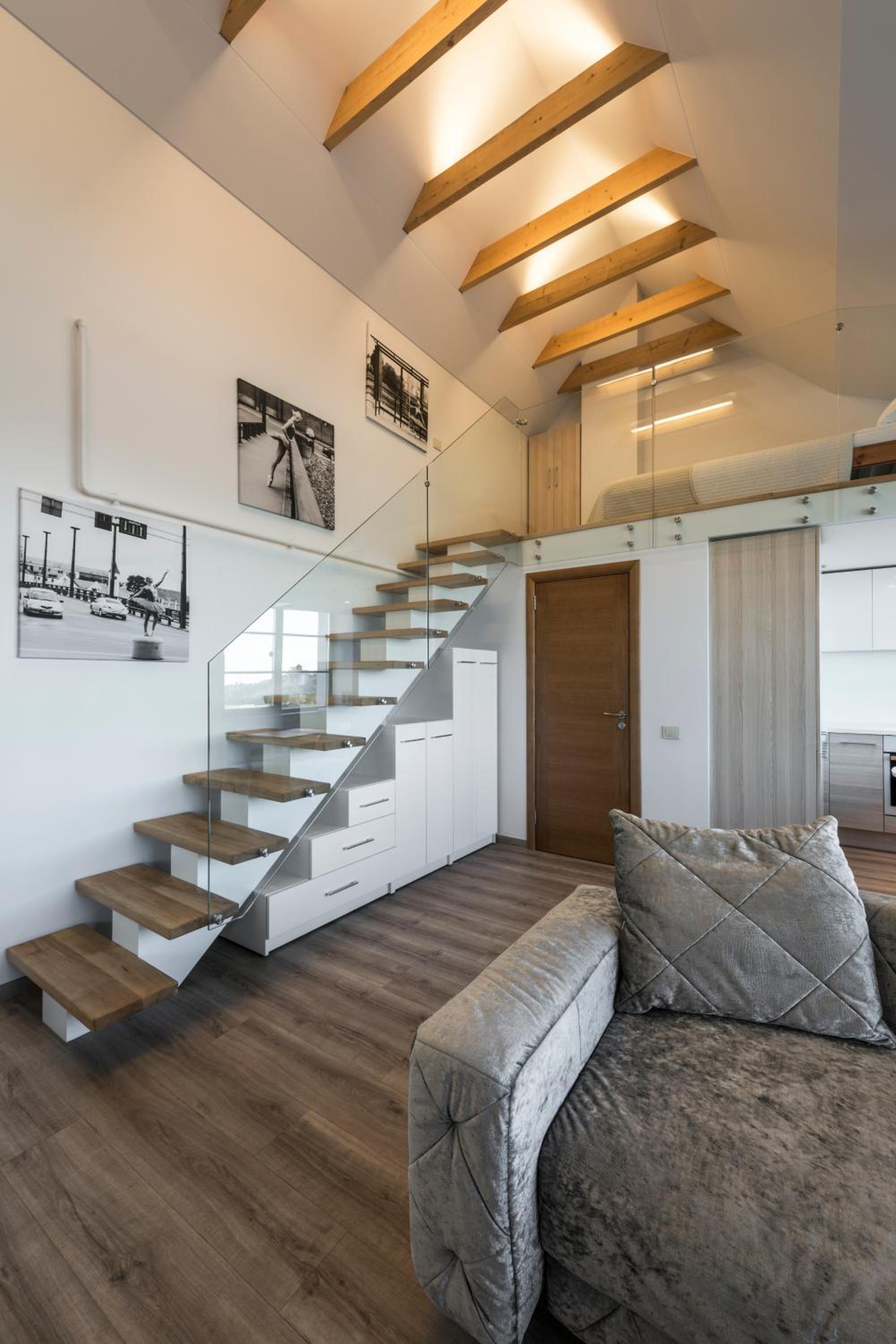 Luxury Studio with a River View