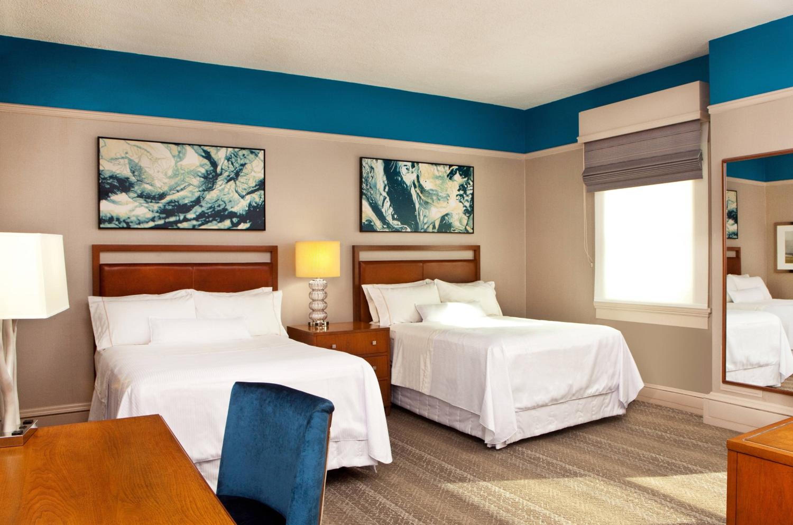 Larger Guest room, 2 Double - Photo 3