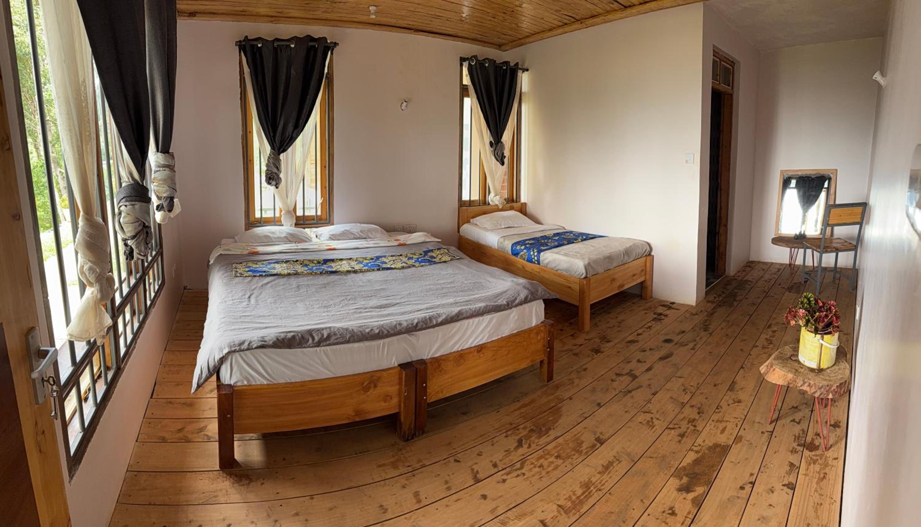 Triple Room with Garden View