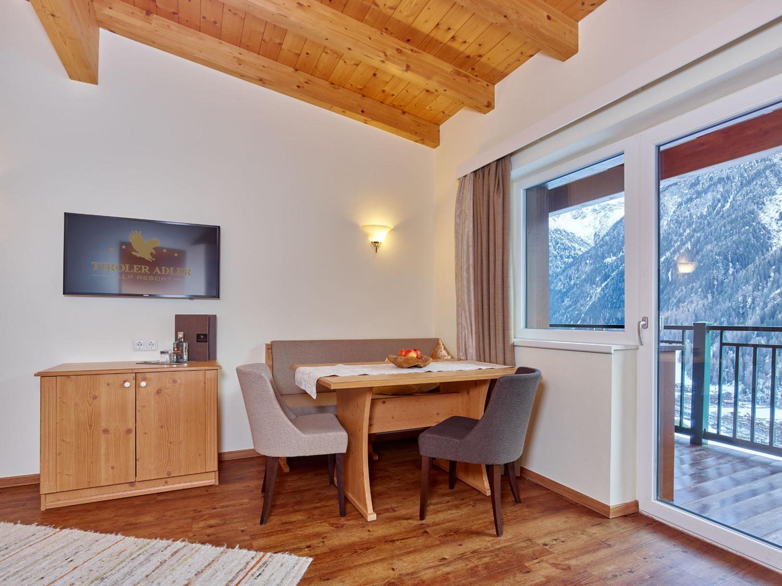 Suite with Balcony