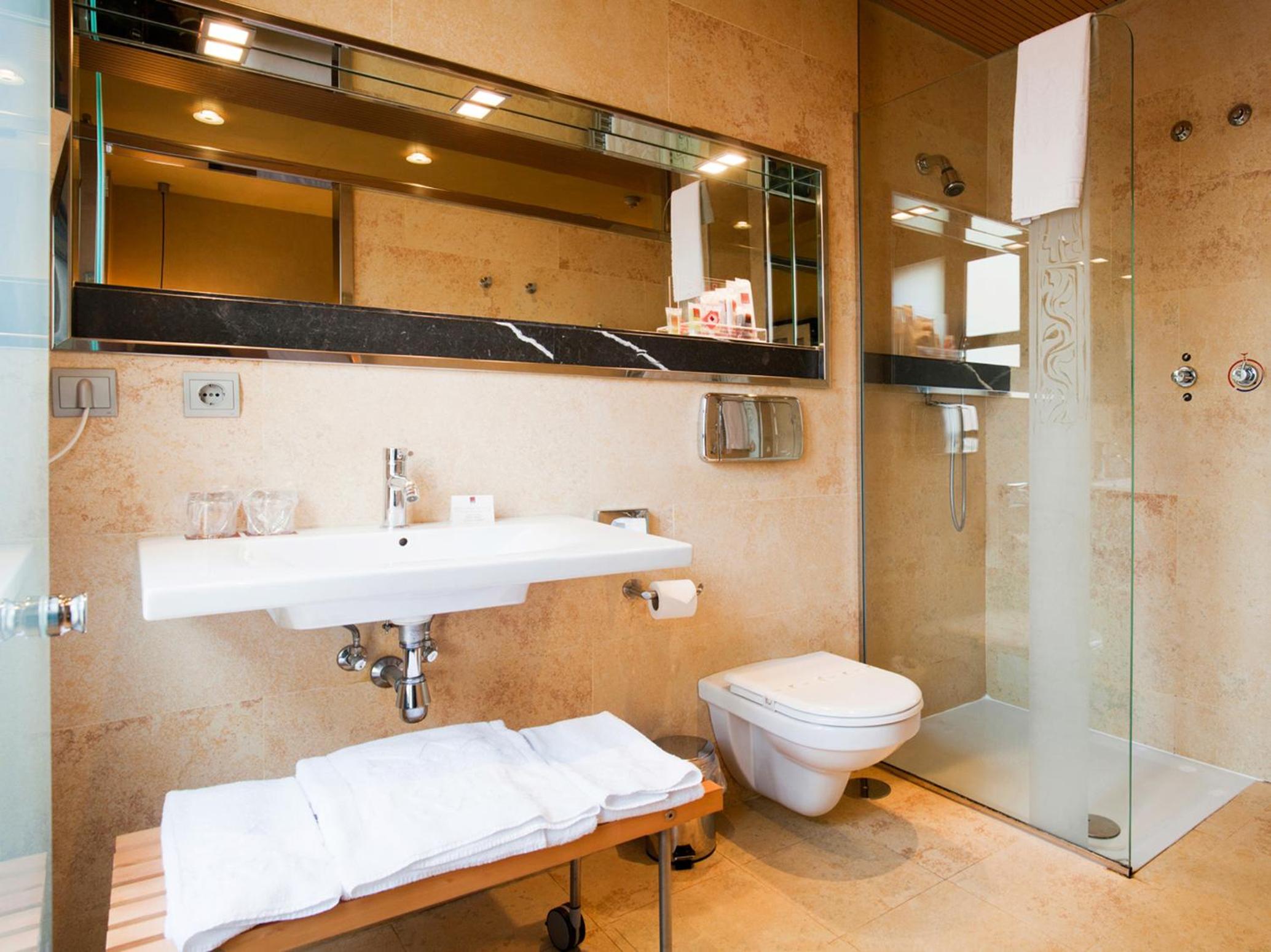 Habitación Doble o con Dos Camas con Acceso al Spa