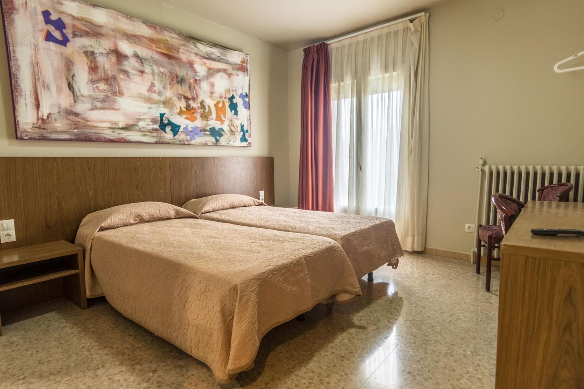 Habitación Doble con Baño Privado