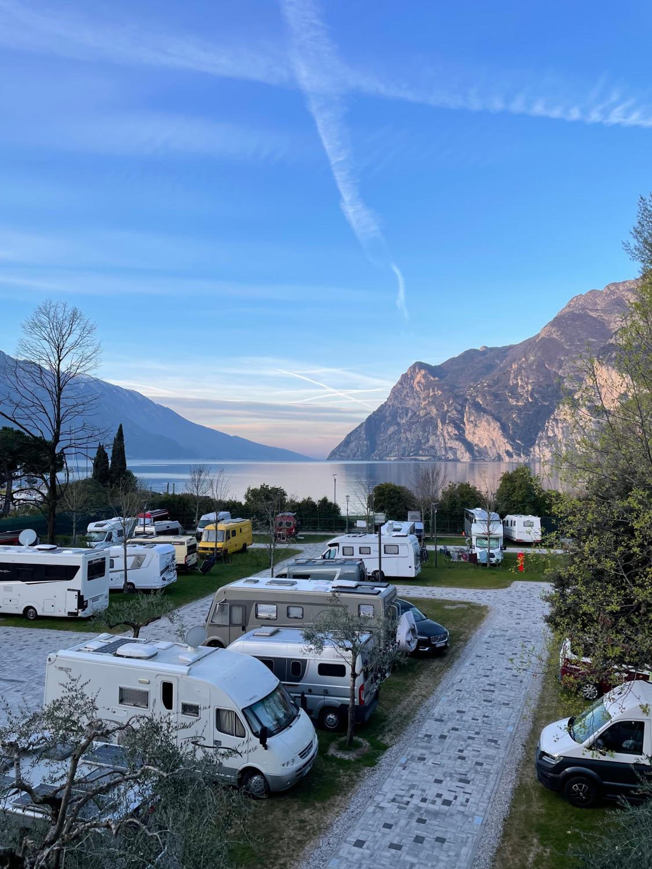 Empty Pitch for Caravan or Camper photo 2