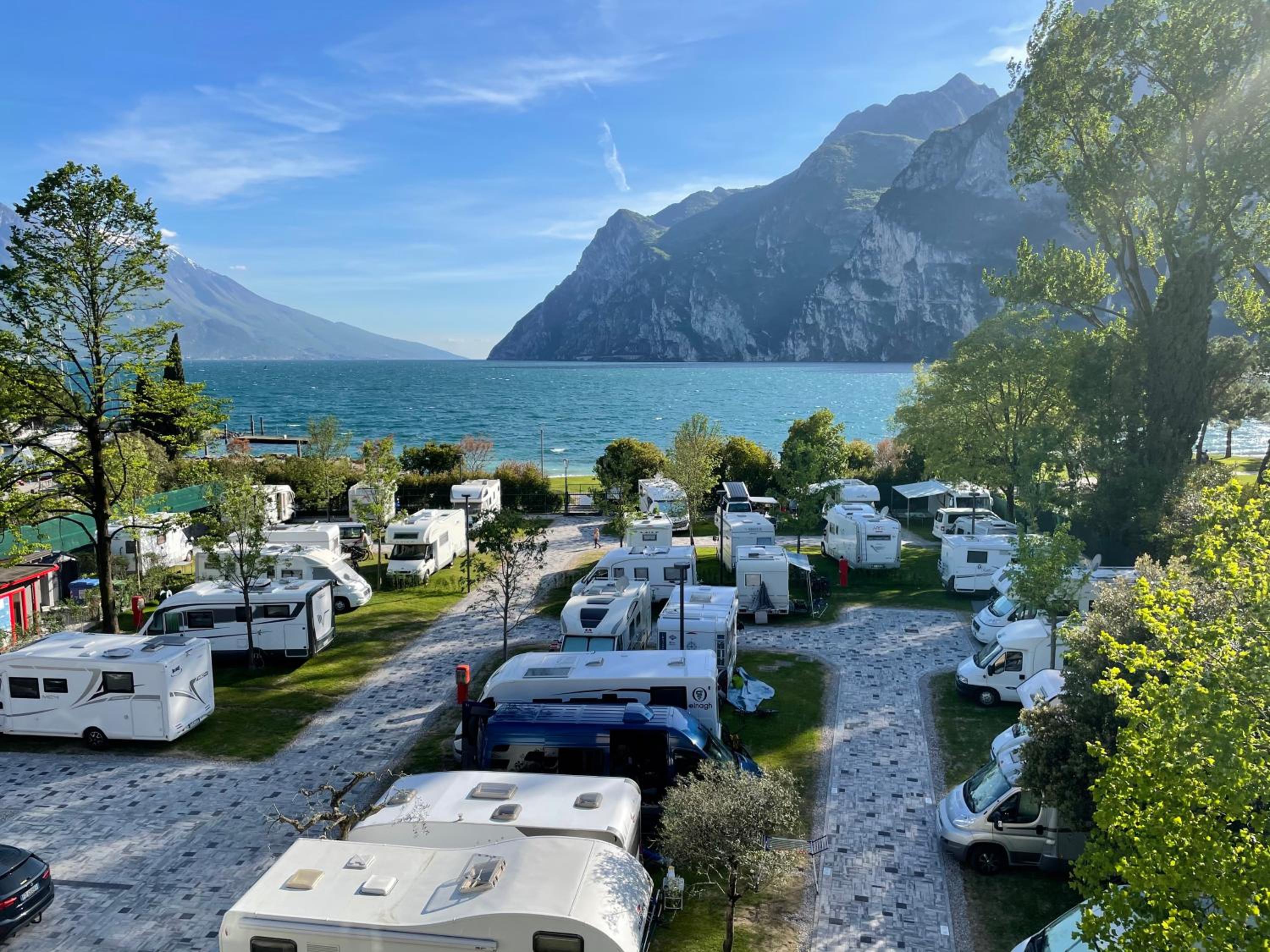 Empty Pitch for Caravan or Camper photo 3