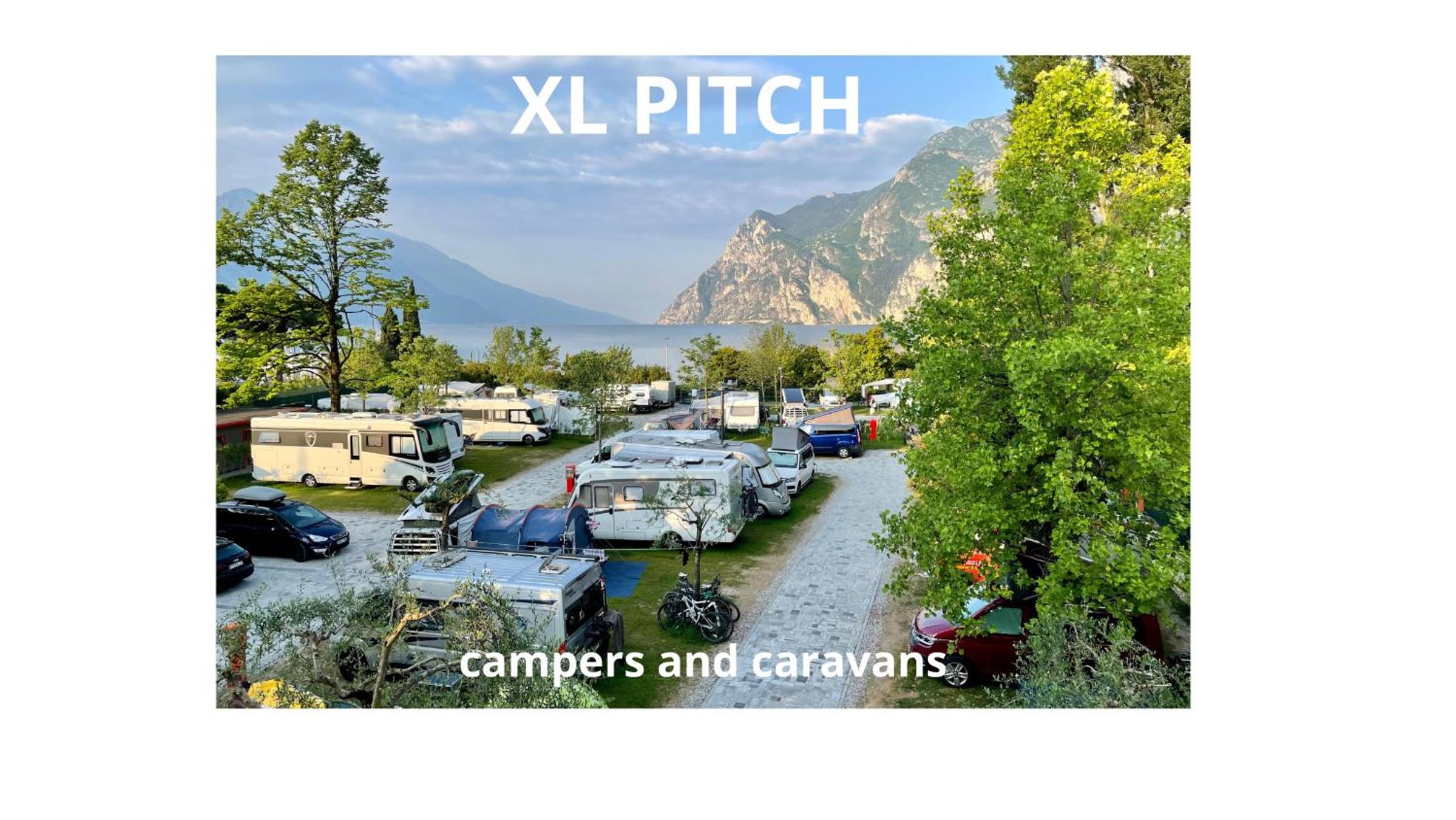 Empty Pitch for Caravan or Camper photo 1