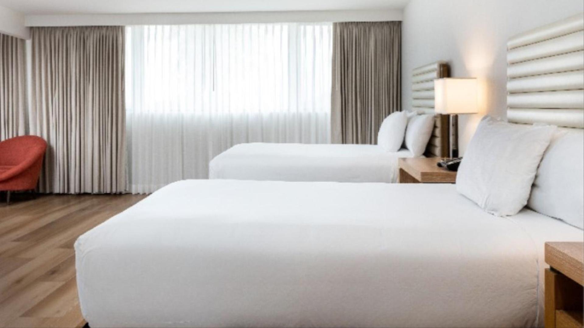 Superior Two Double Beds