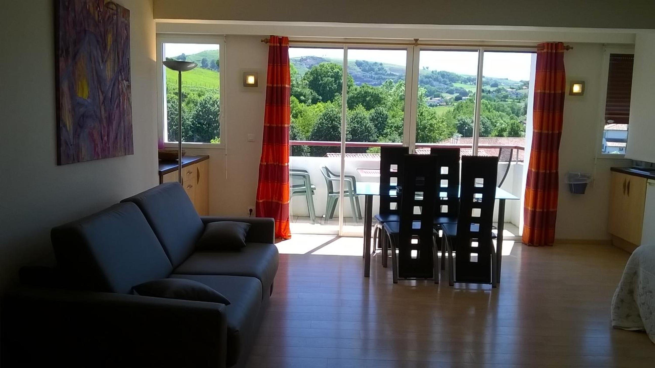 Family Room with Balcony