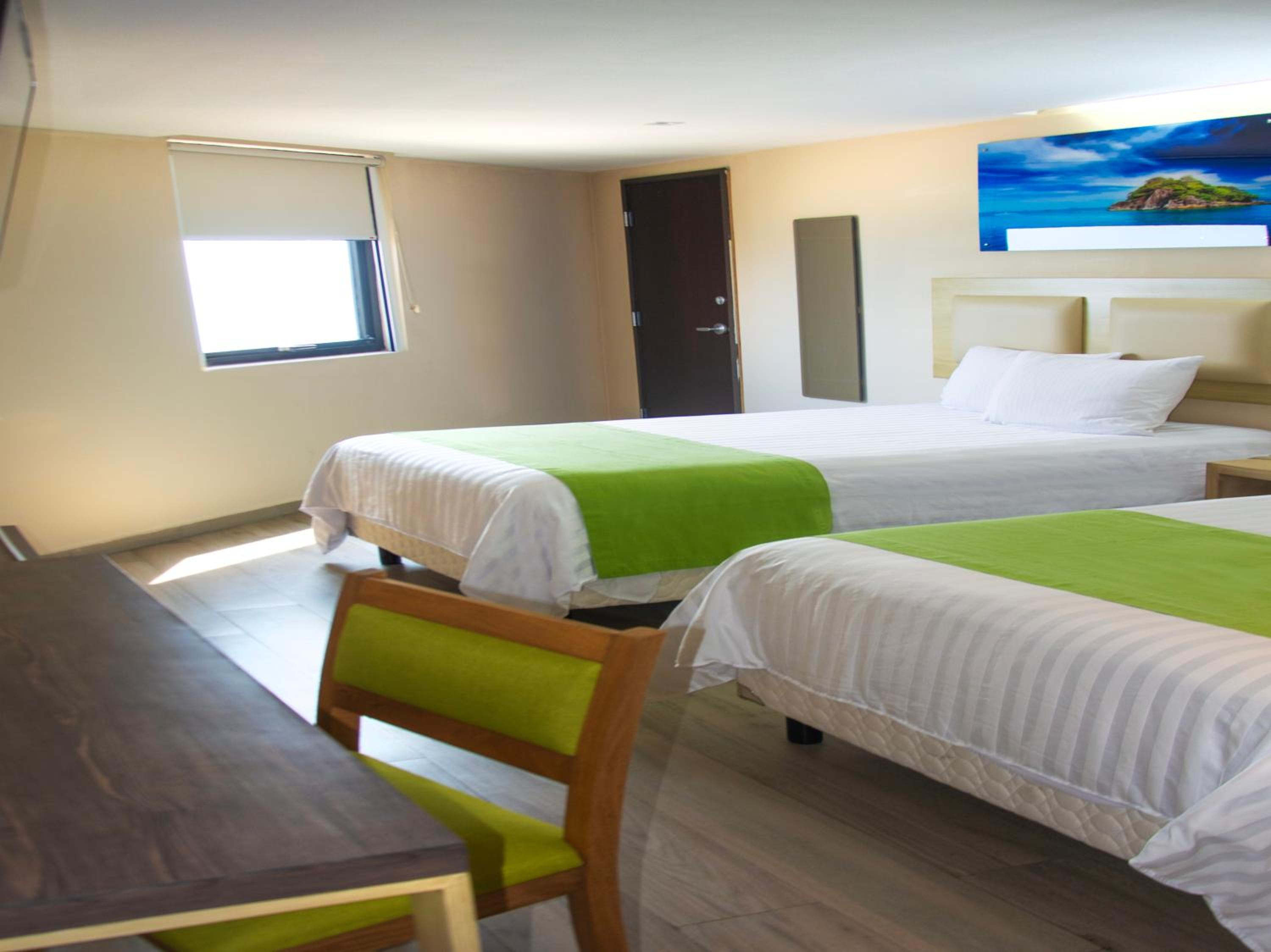 Standard Two Beds With View
