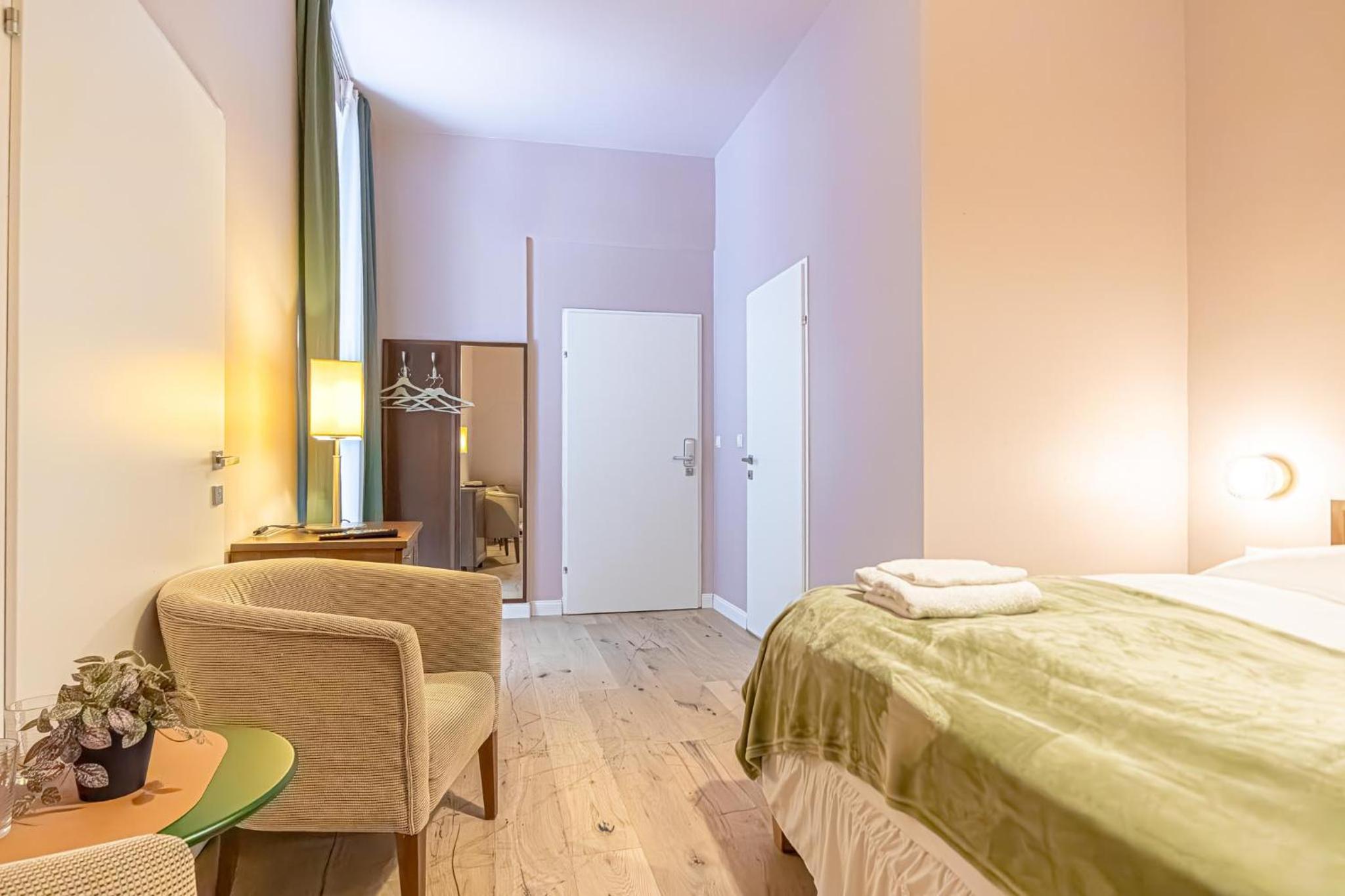 Double Room with Private Bathroom