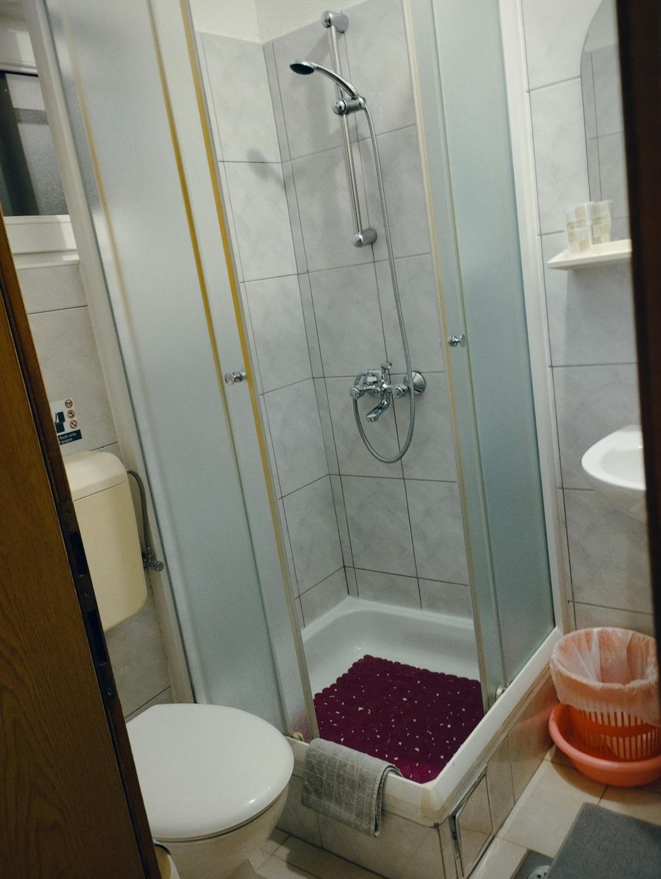 Single Room with Private Bathroom