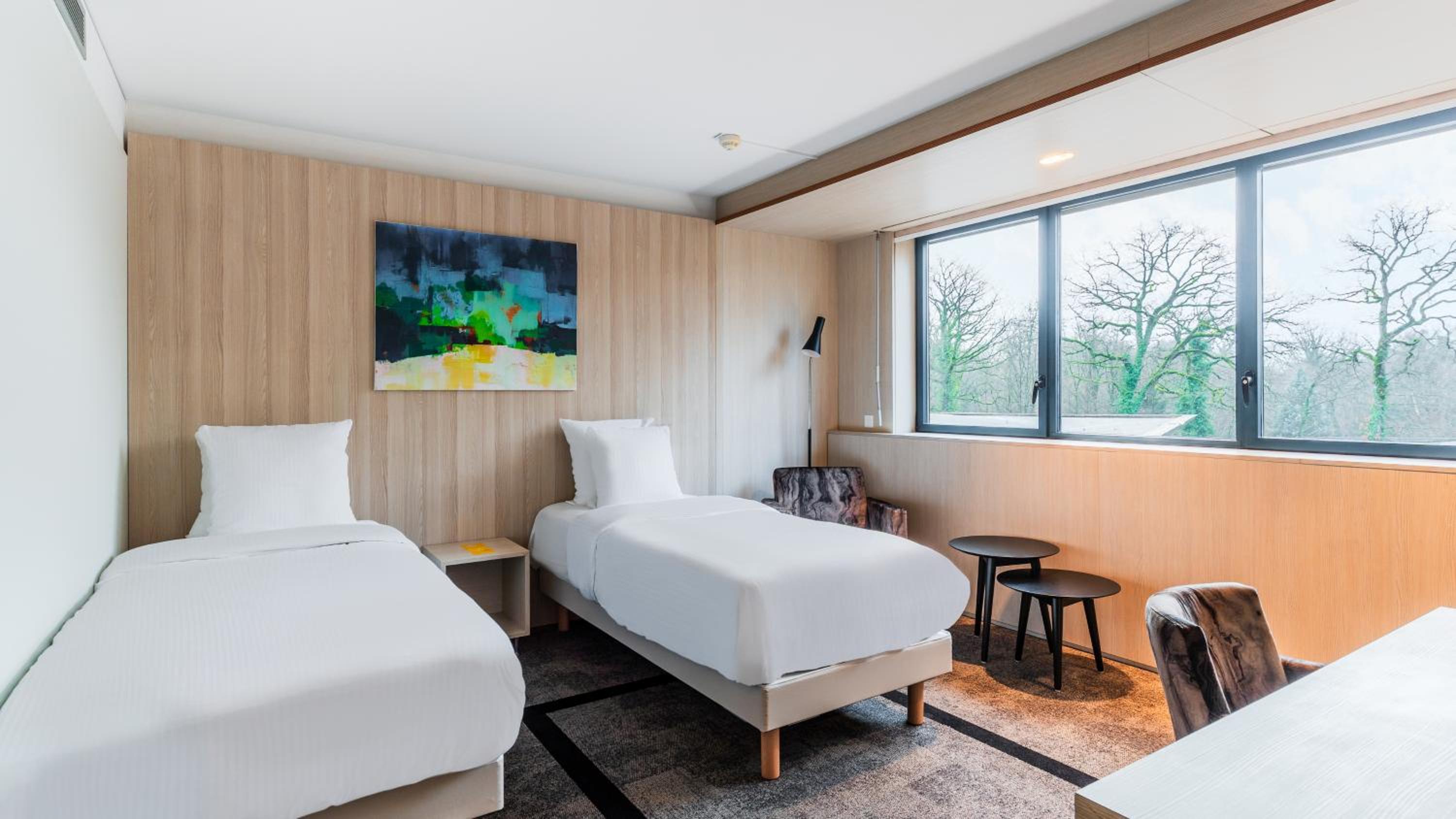 Family Suite with One King Bed and Two Single Beds