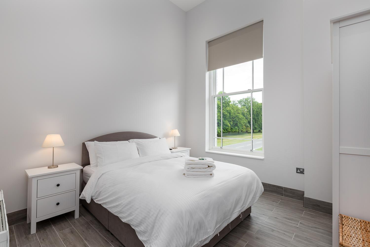 Two-Bedroom Deluxe Apartment with Garden View photo 3