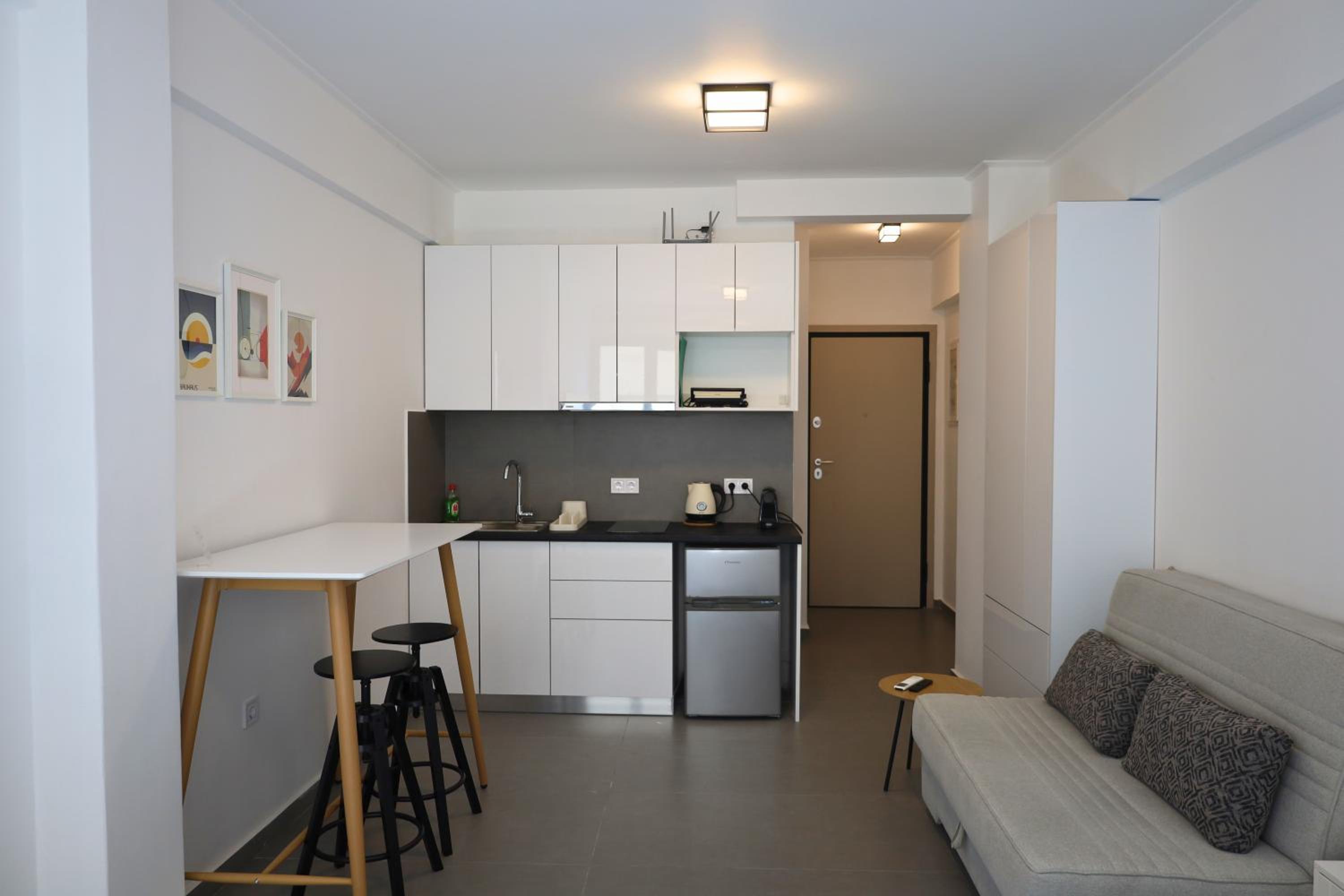 Apartment with City View photo 1