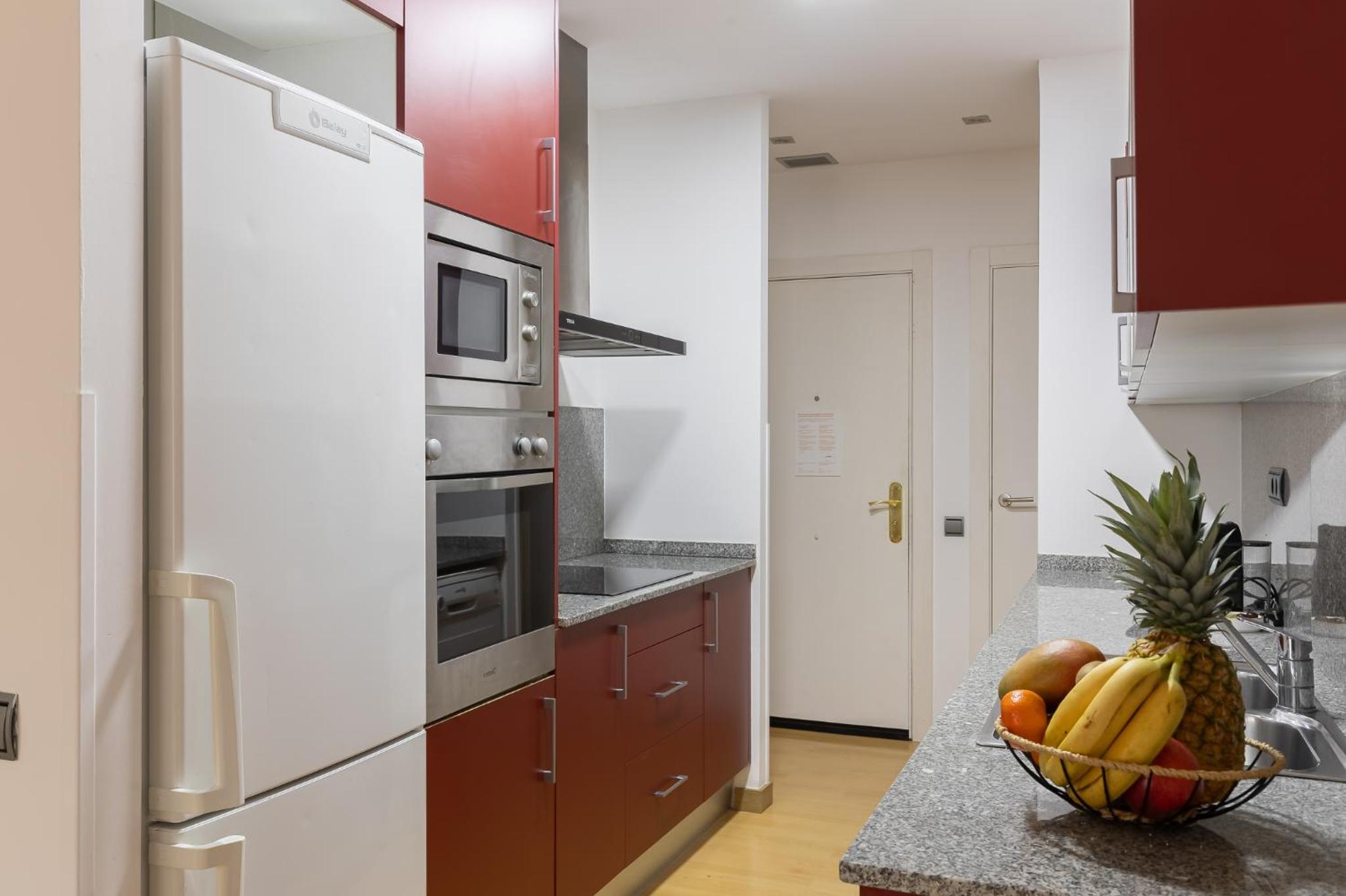One-Bedroom Apartment photo 3
