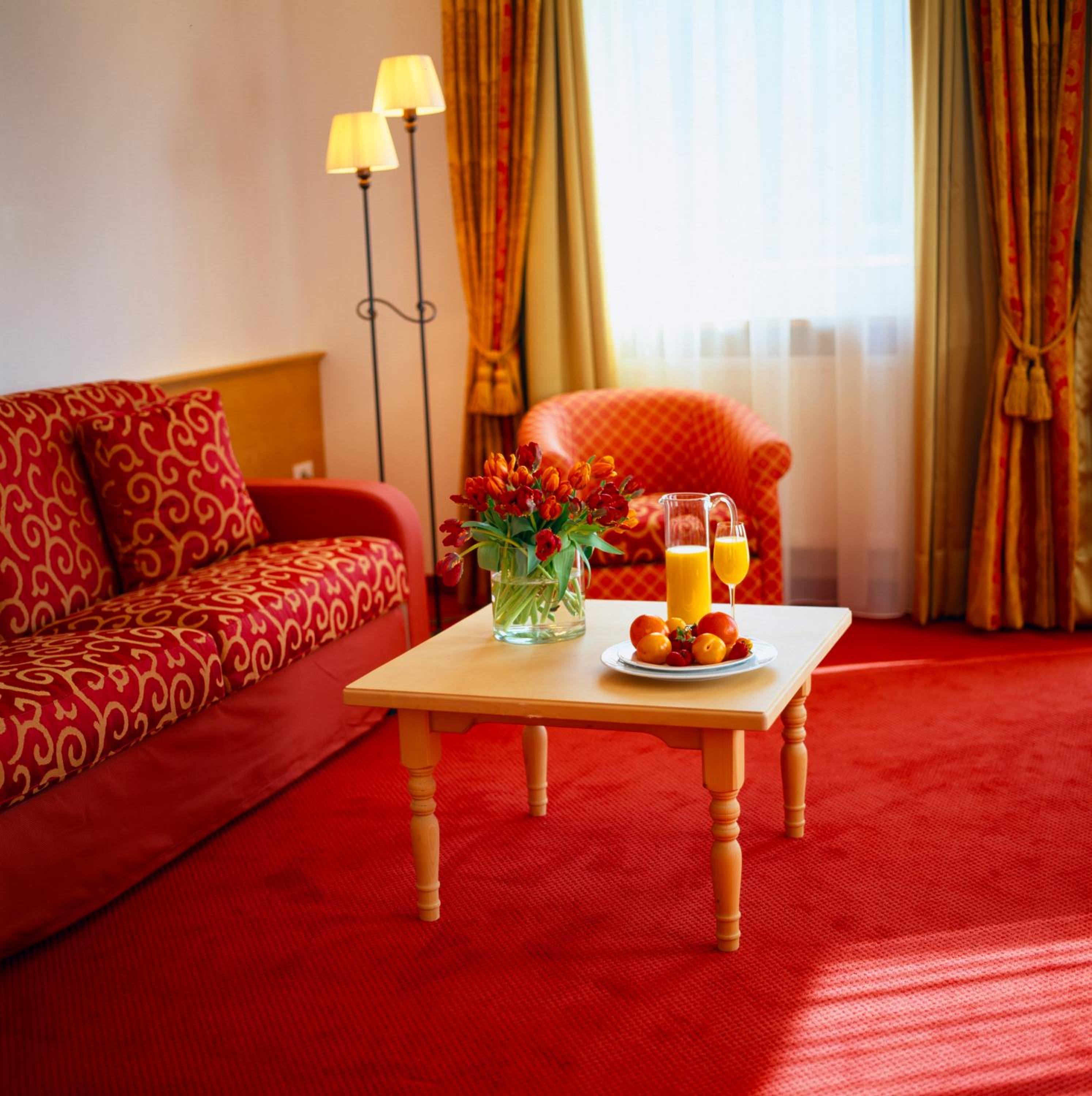 Junior Suite with Balcony