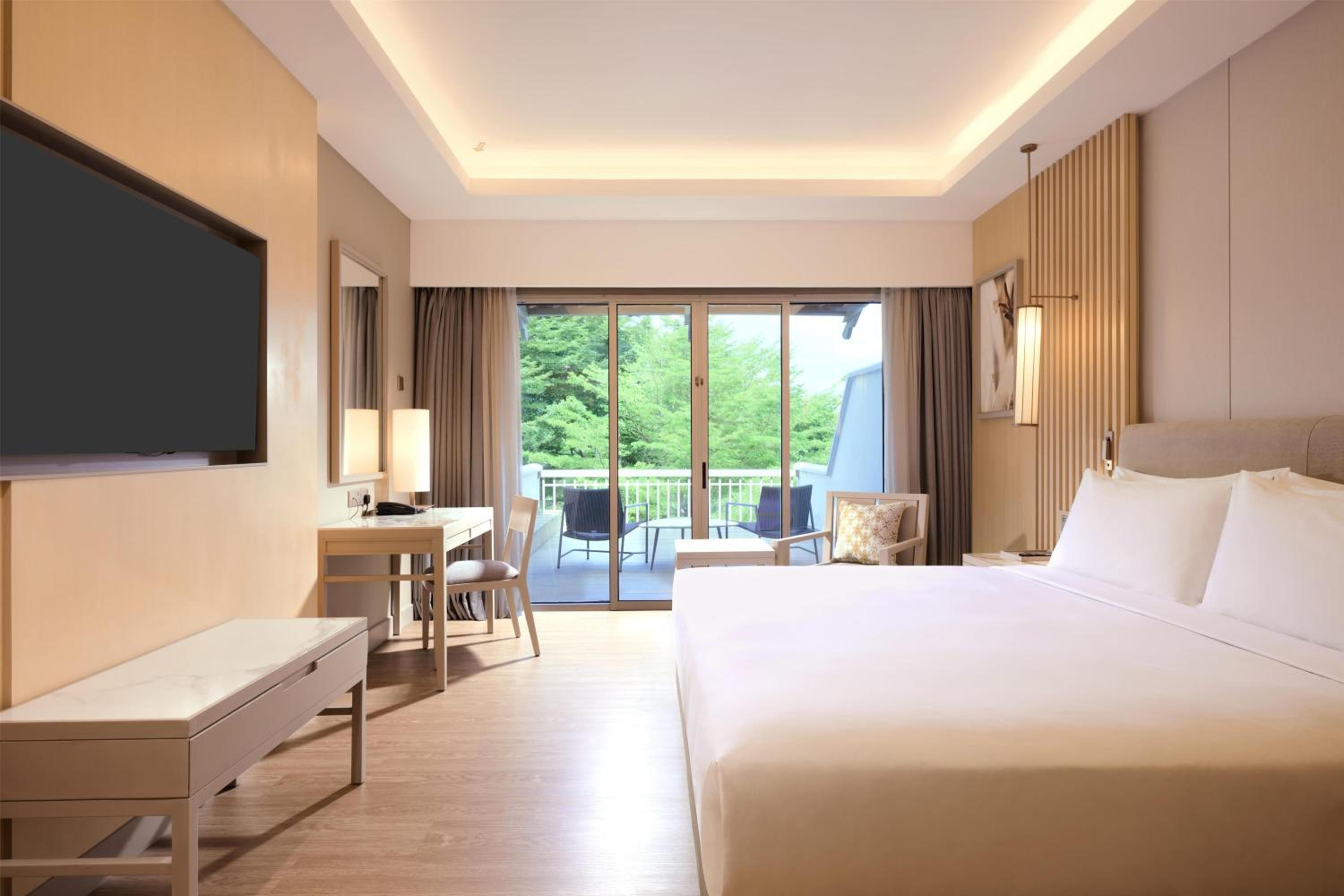 Deluxe King Room with Balcony - Photo 9