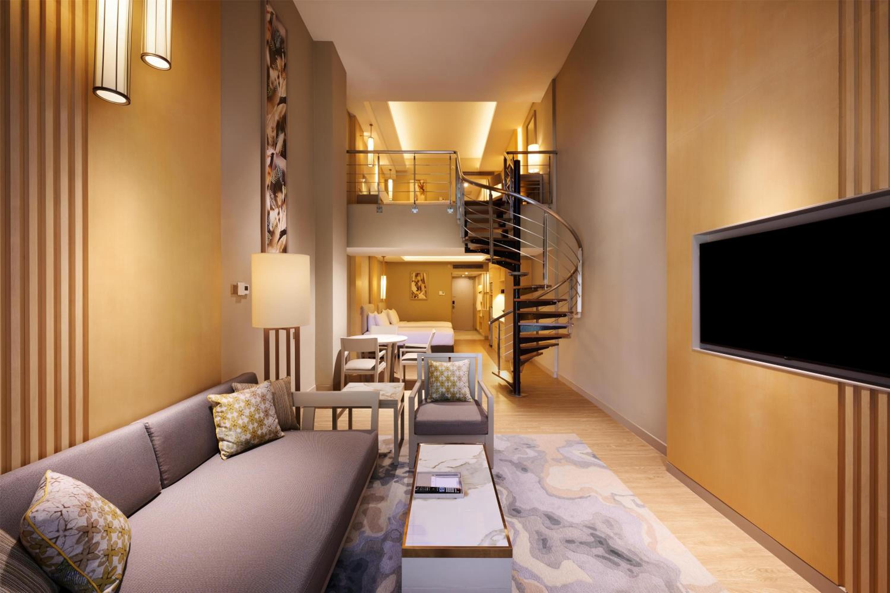Duplex family Suite with balcony photo 1