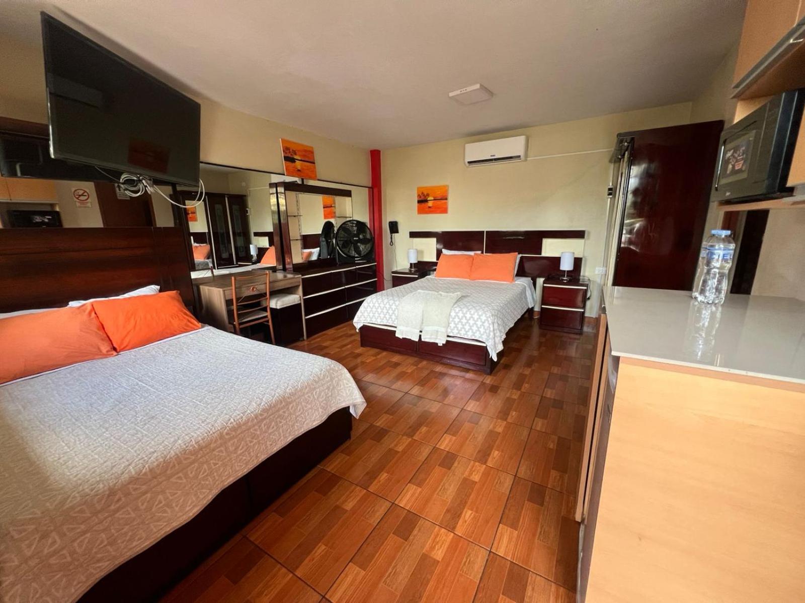 Superior Double Room with Two Double Beds photo 1