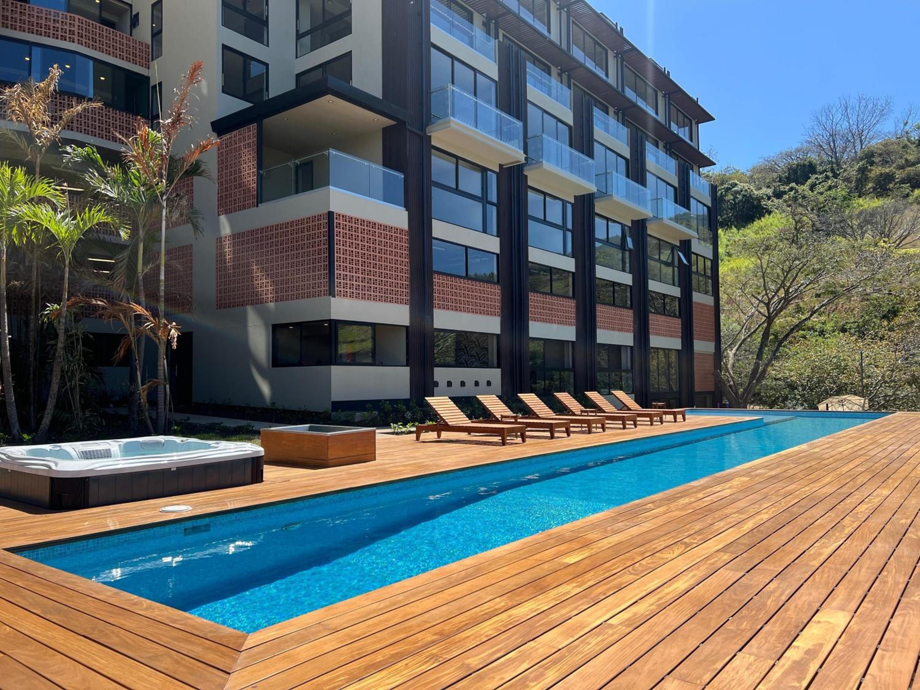 Apartment with Balcony