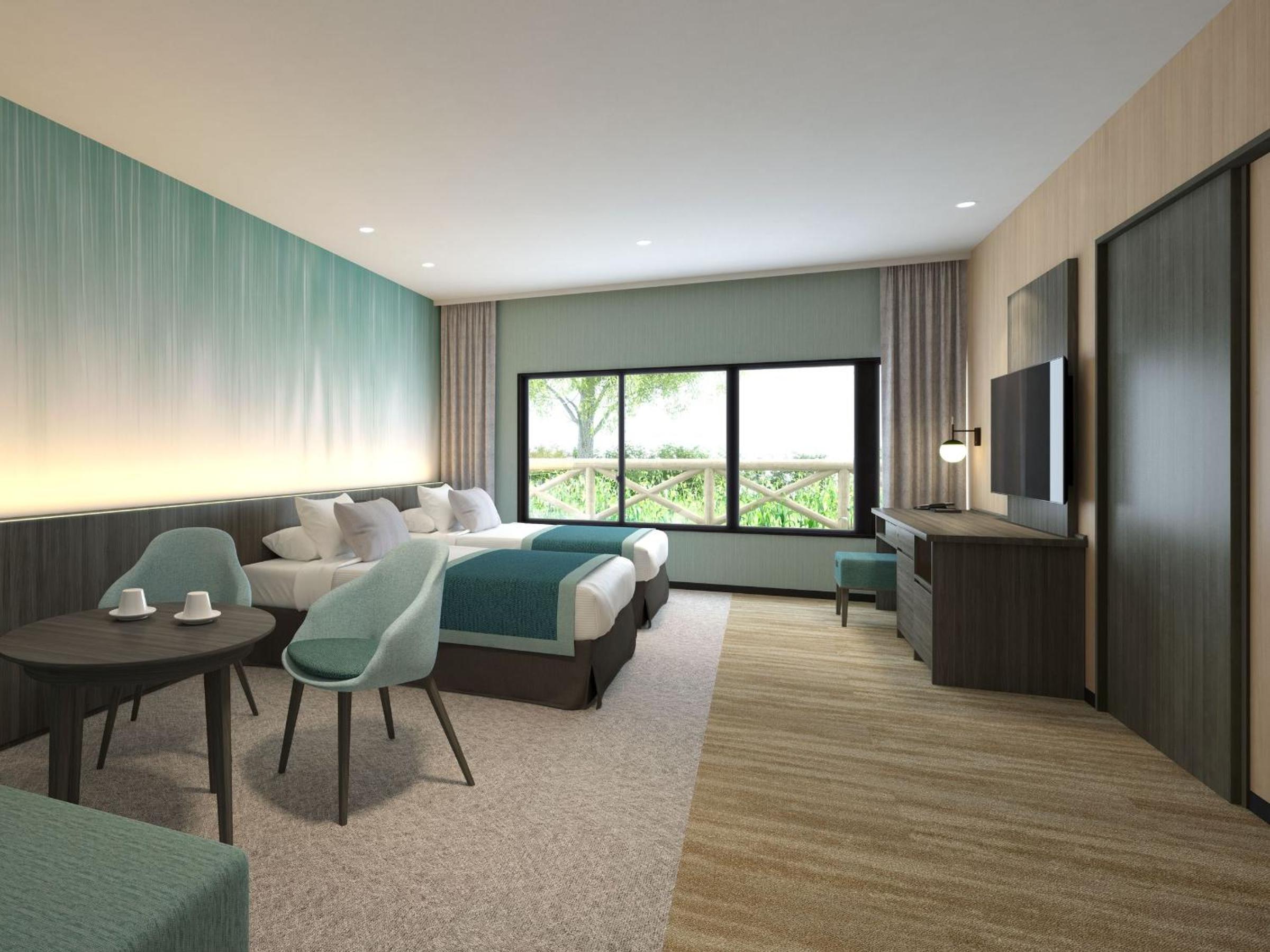 East Wing Quadruple Room(With private bathroom) photo 2