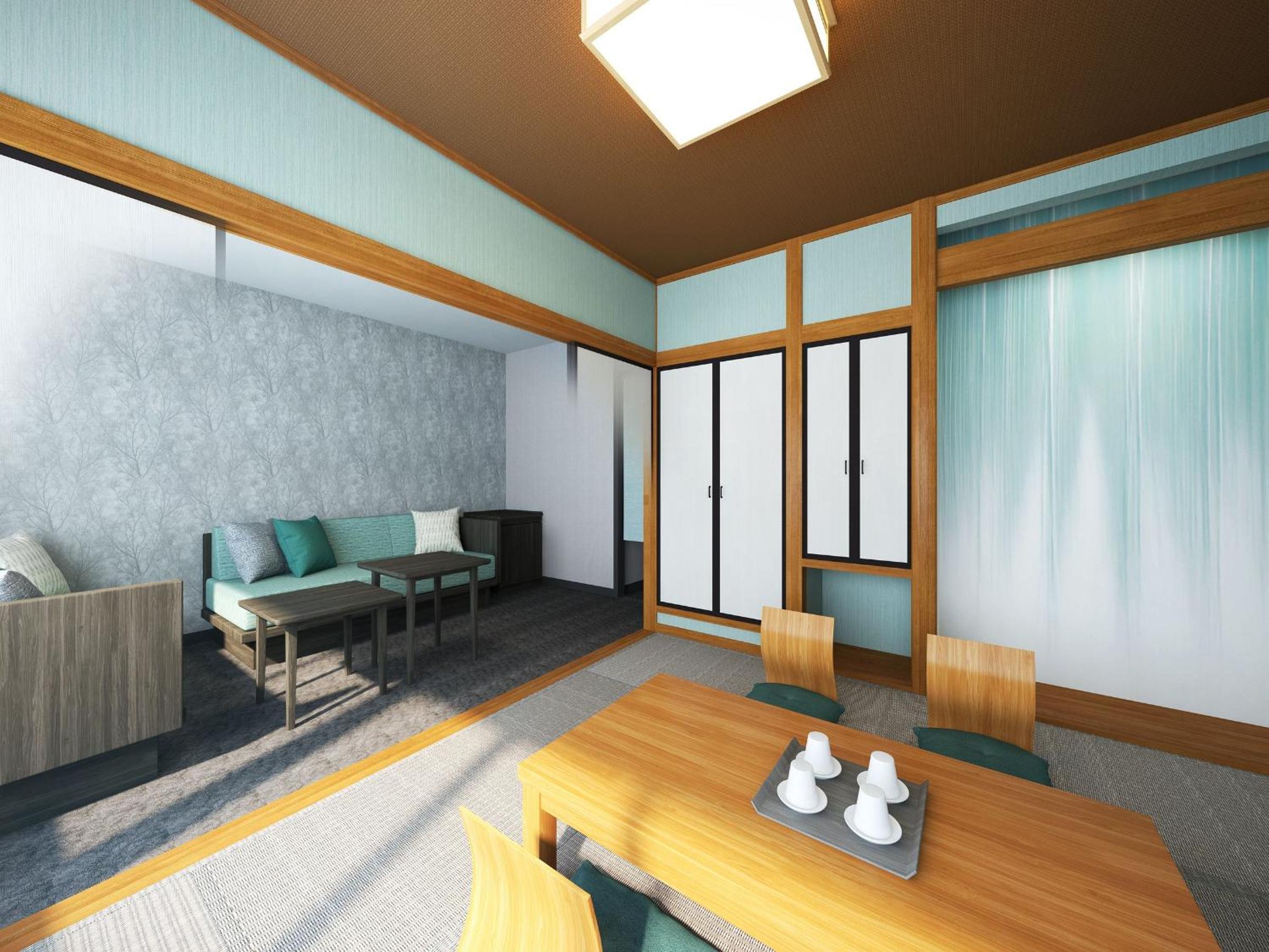 East Wing Japanese-Western style Room(With private bathroom) photo 2