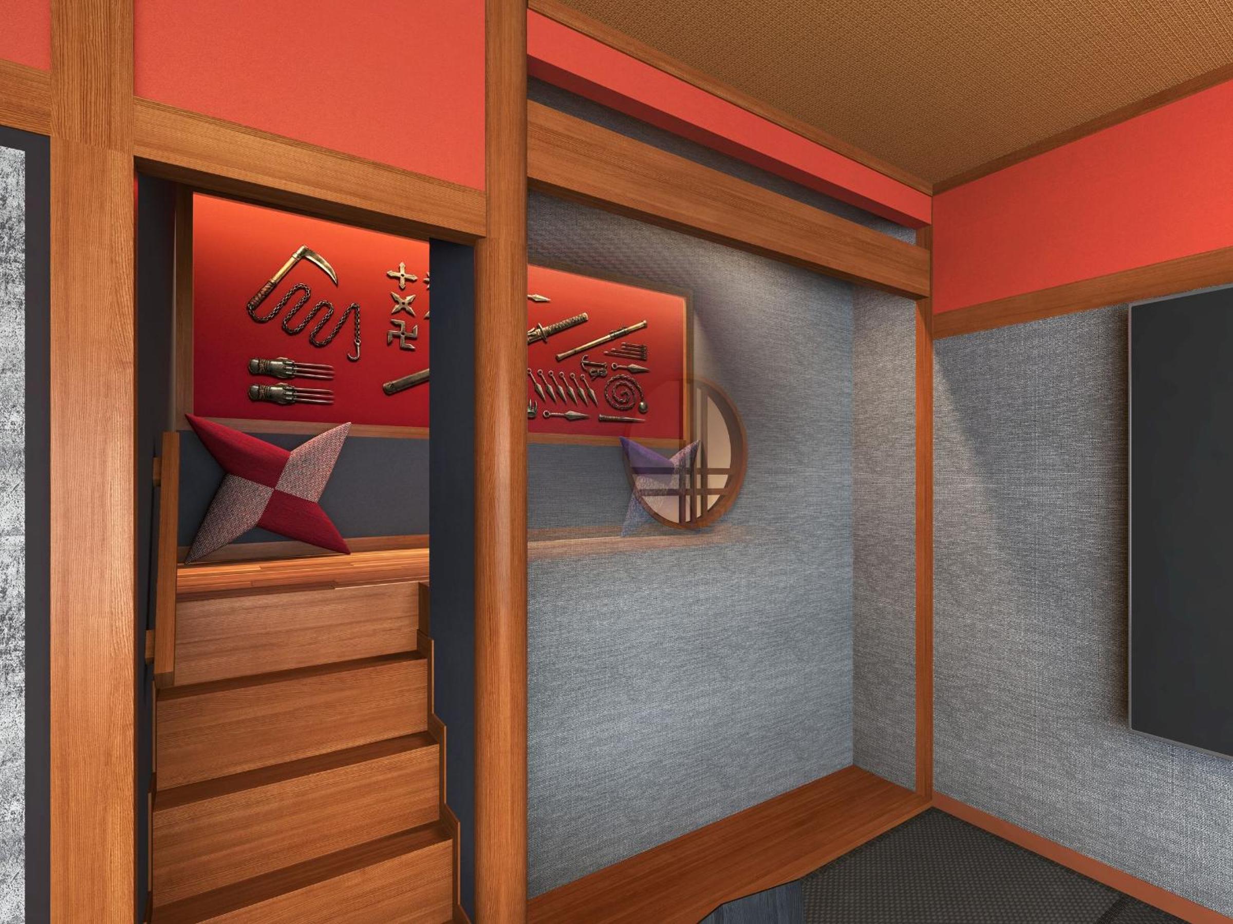 East Wing Ninja Family Room(With private bathroom) photo 2