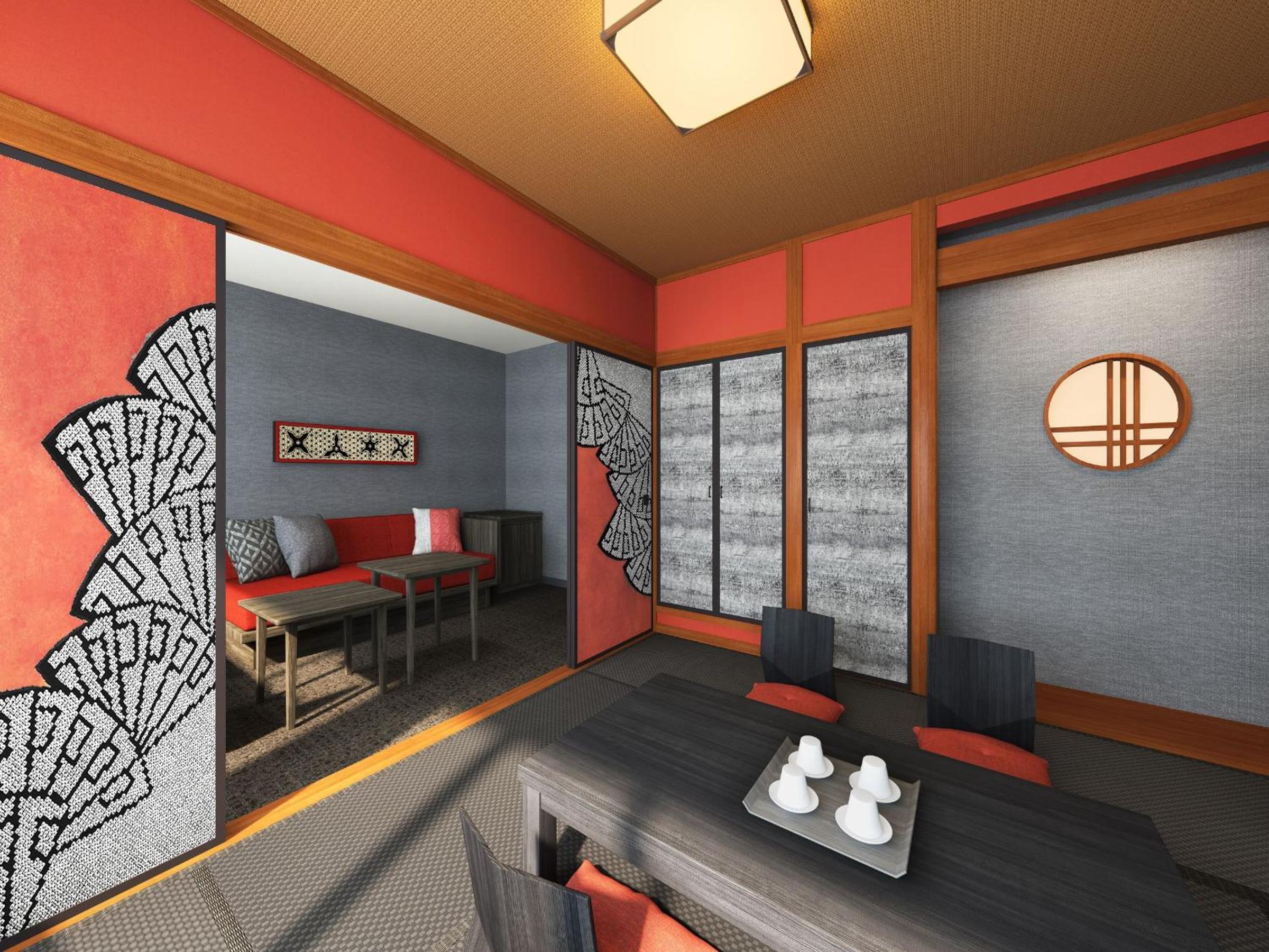 East Wing Ninja Family Room(With private bathroom)