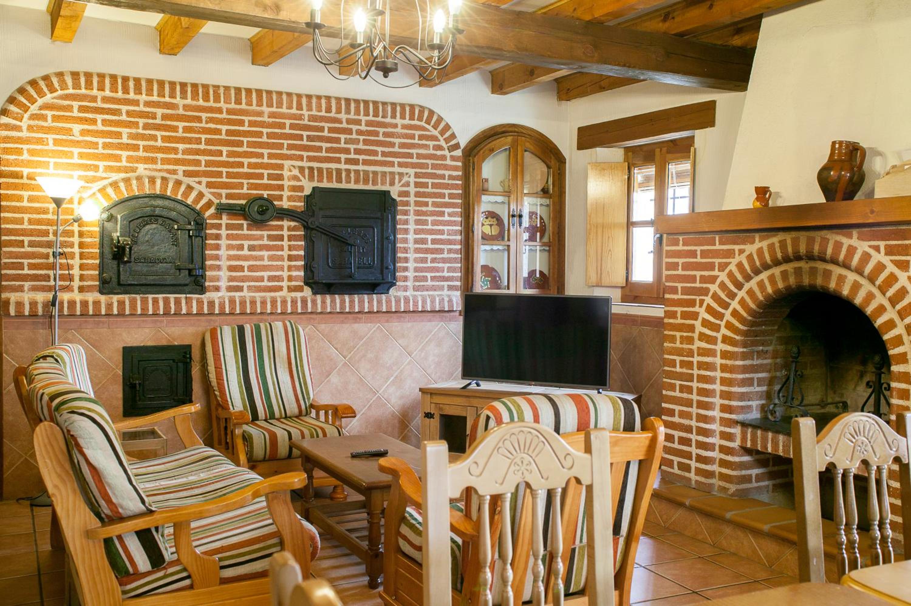 Casa adosada de tres habitaciones