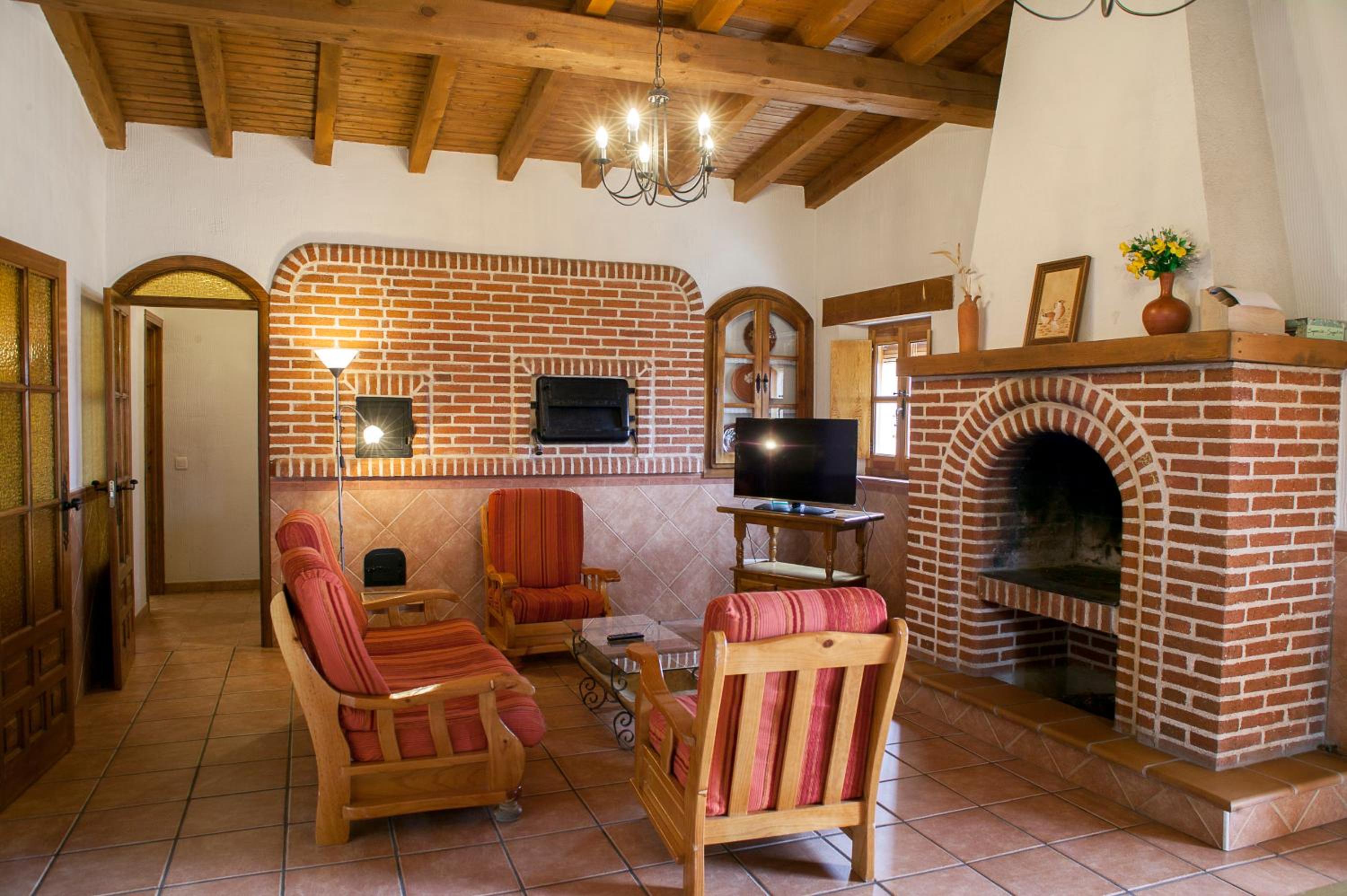 Casa de tres habitaciones
