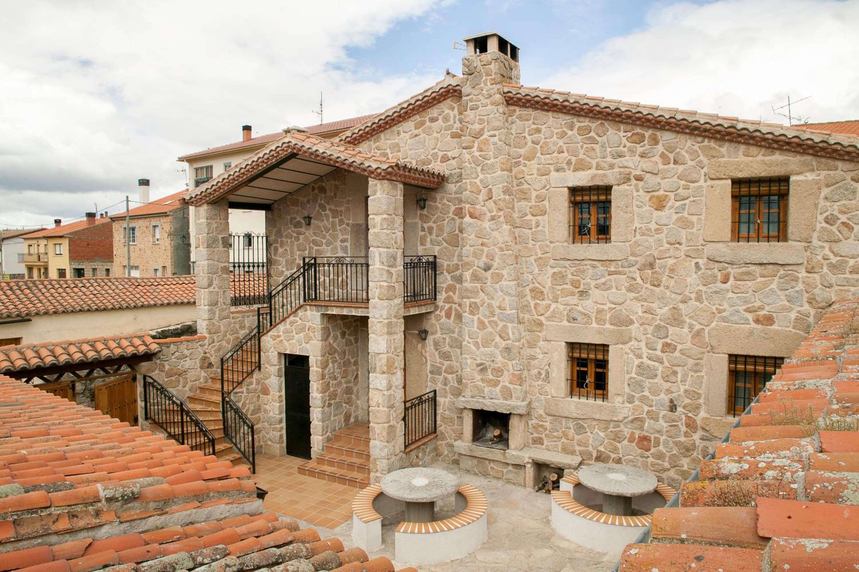 Eight-Bedroom House