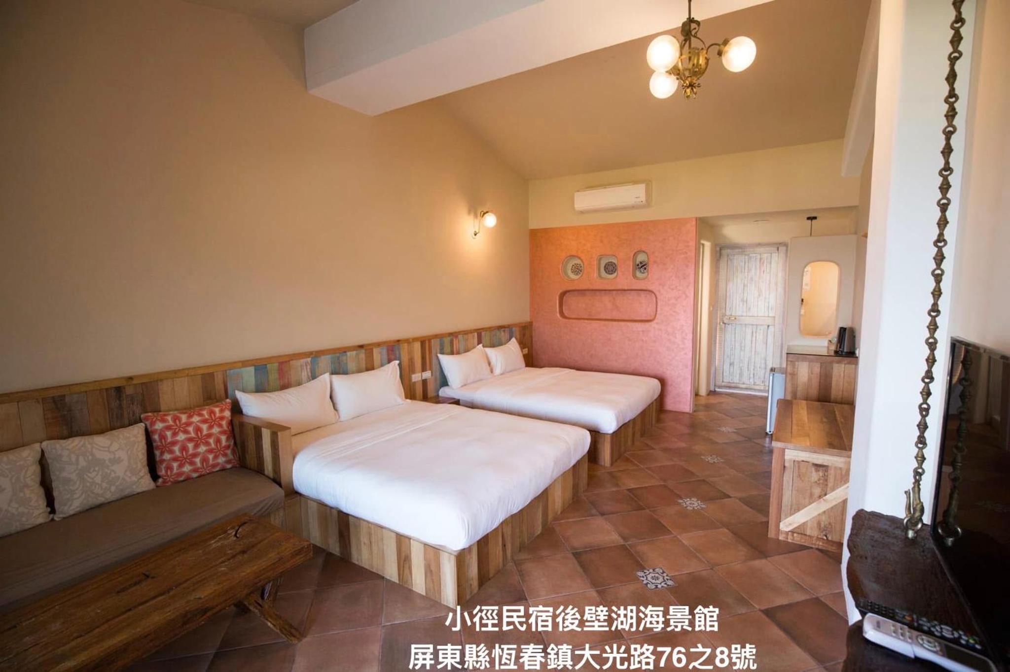 Superior Twin Room with Sea View photo 2