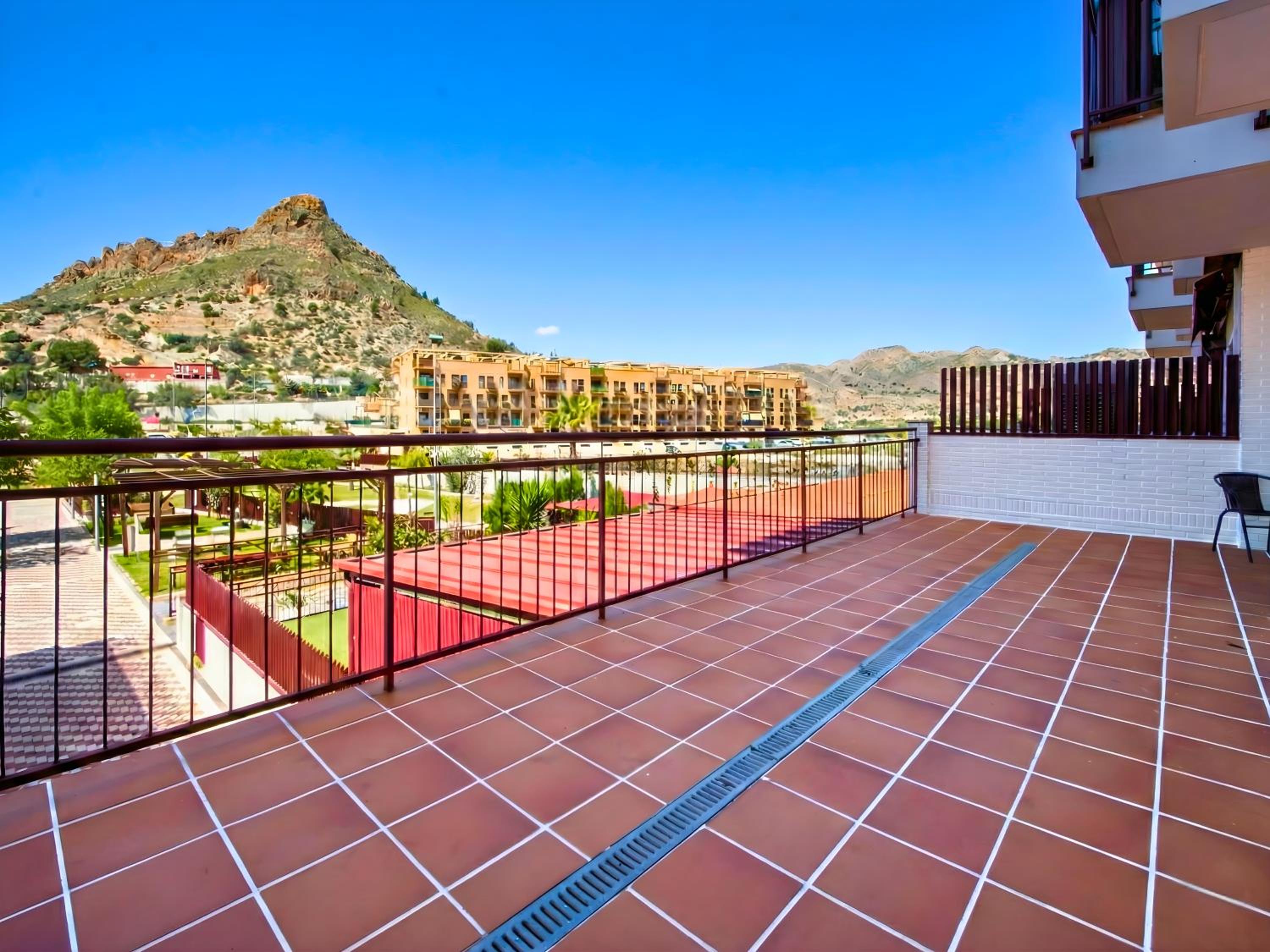 One-Bedroom Apartment with Garden View