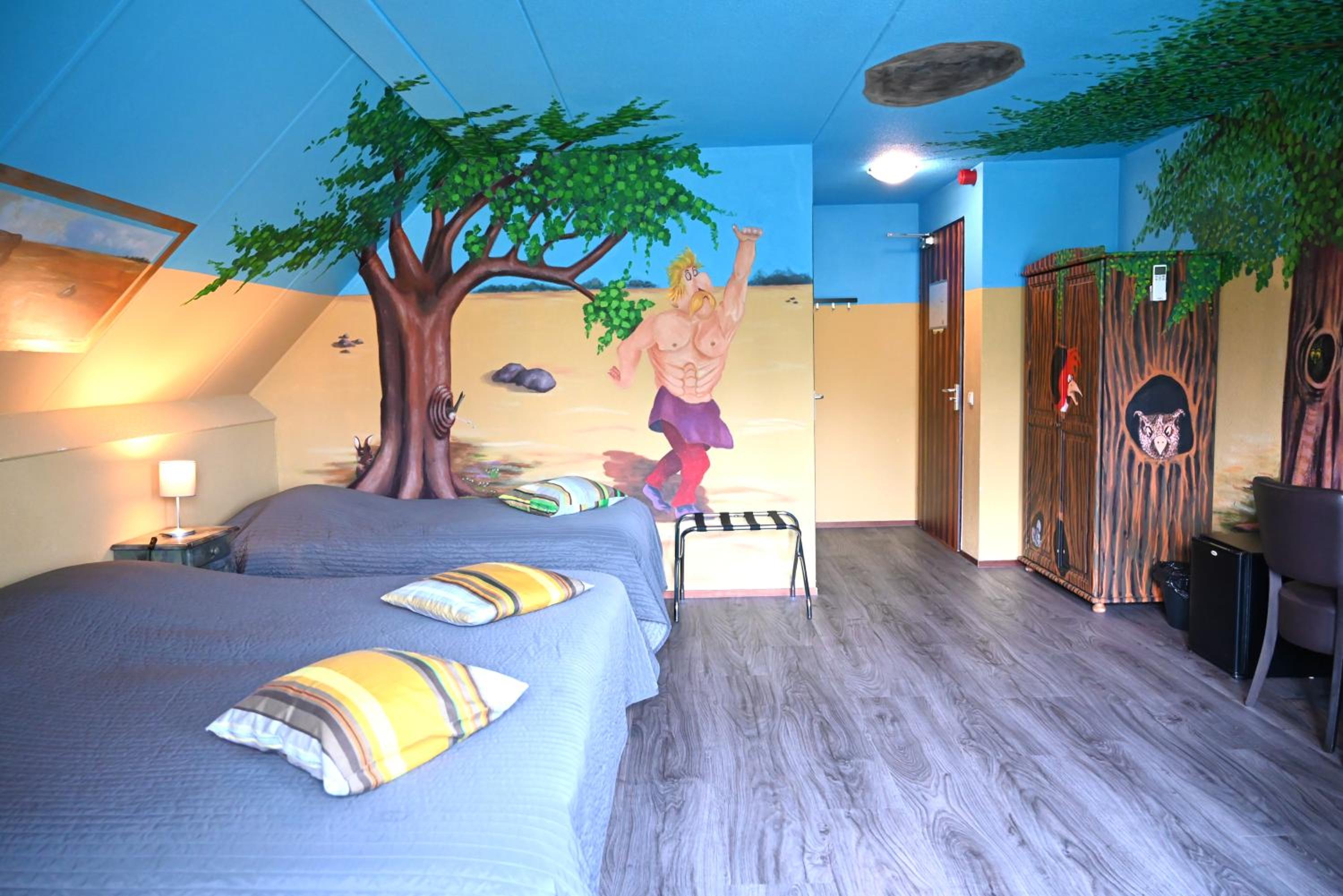Family Room with Bathroom