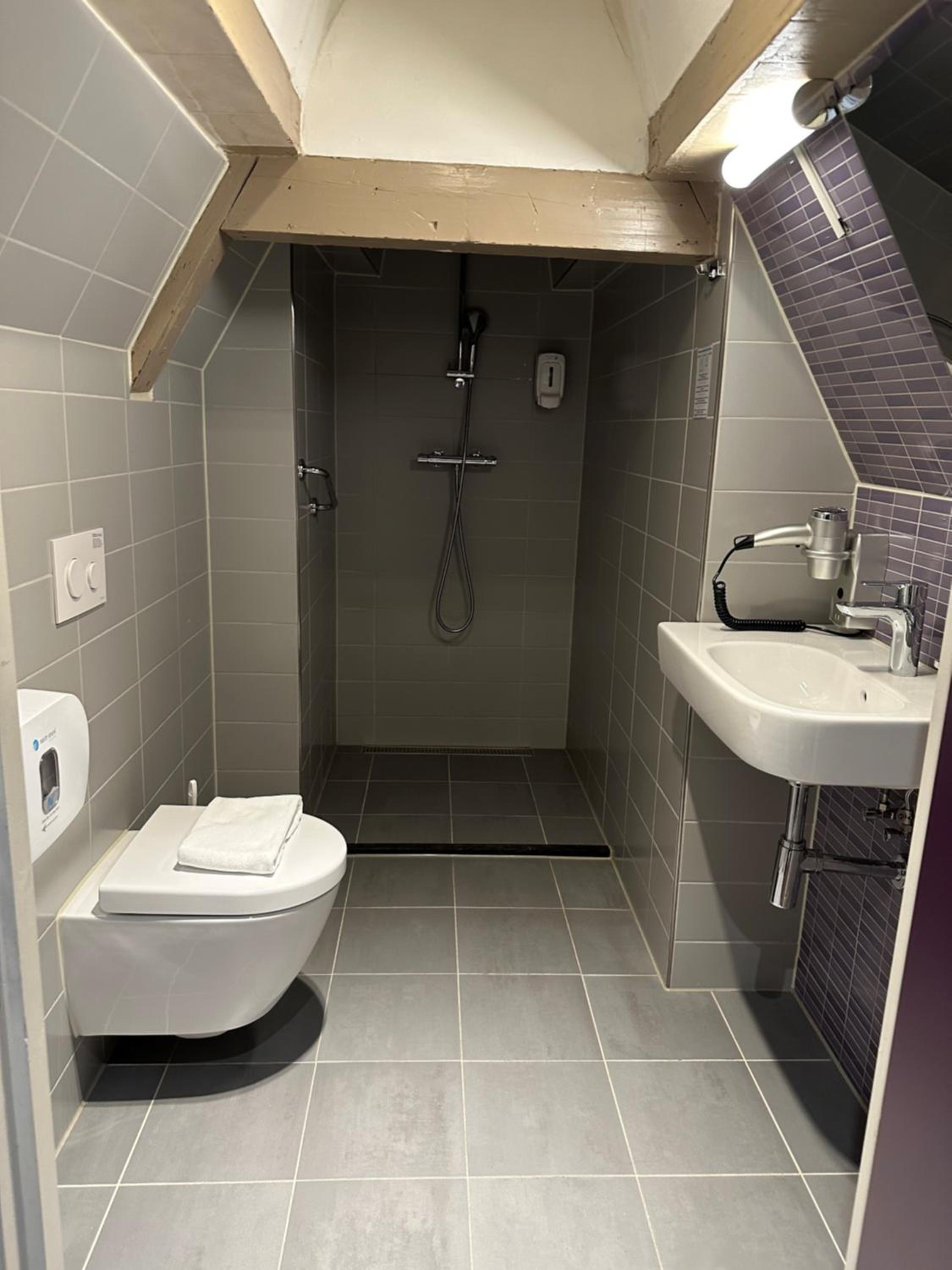 Attic Triple Room