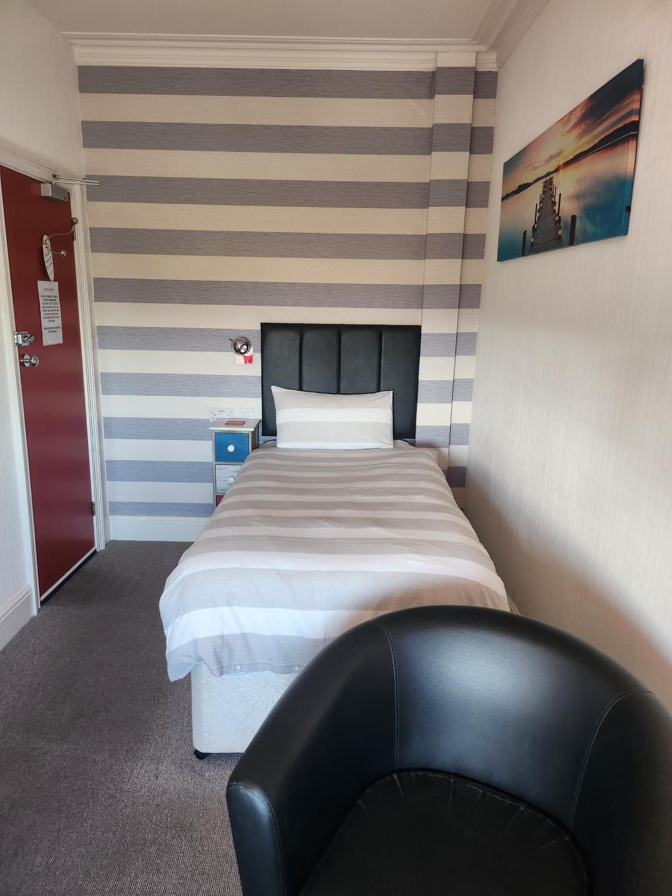 Deluxe Single Room with Sea View - First Floor