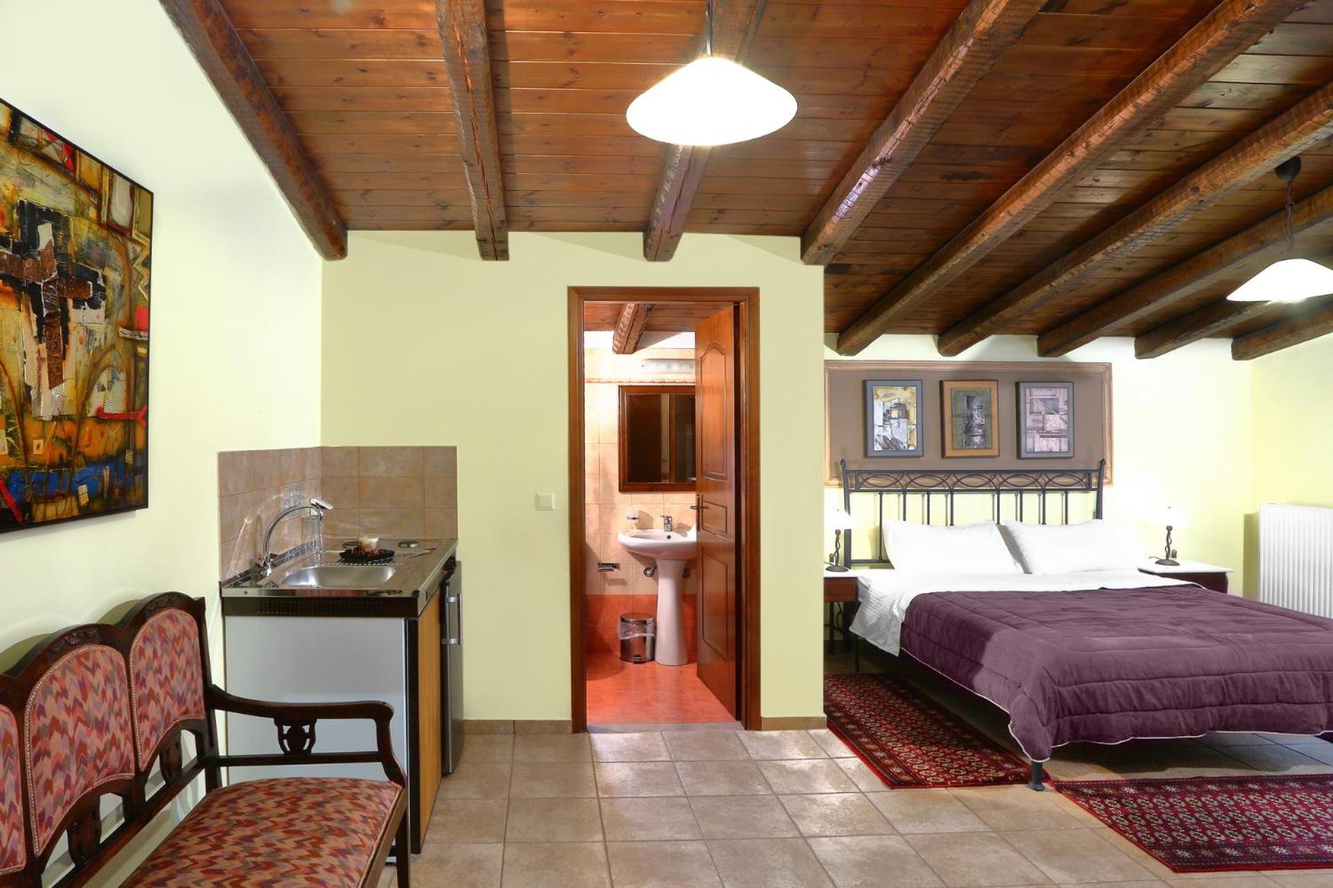 Deluxe Double or Twin Room with Mountain View photo 2