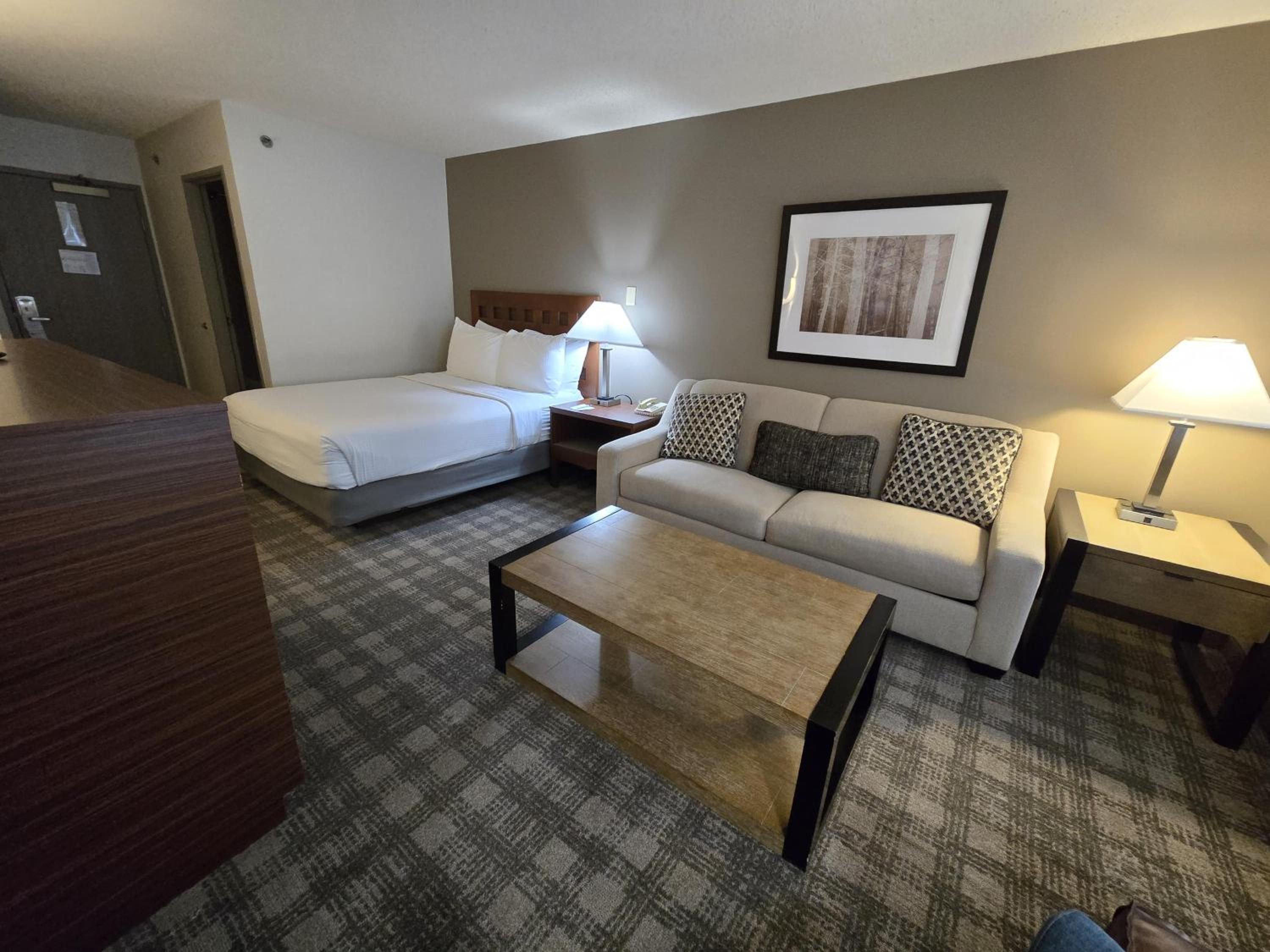 Queen Suite with Sofa Bed - Non-Smoking - Photo 1