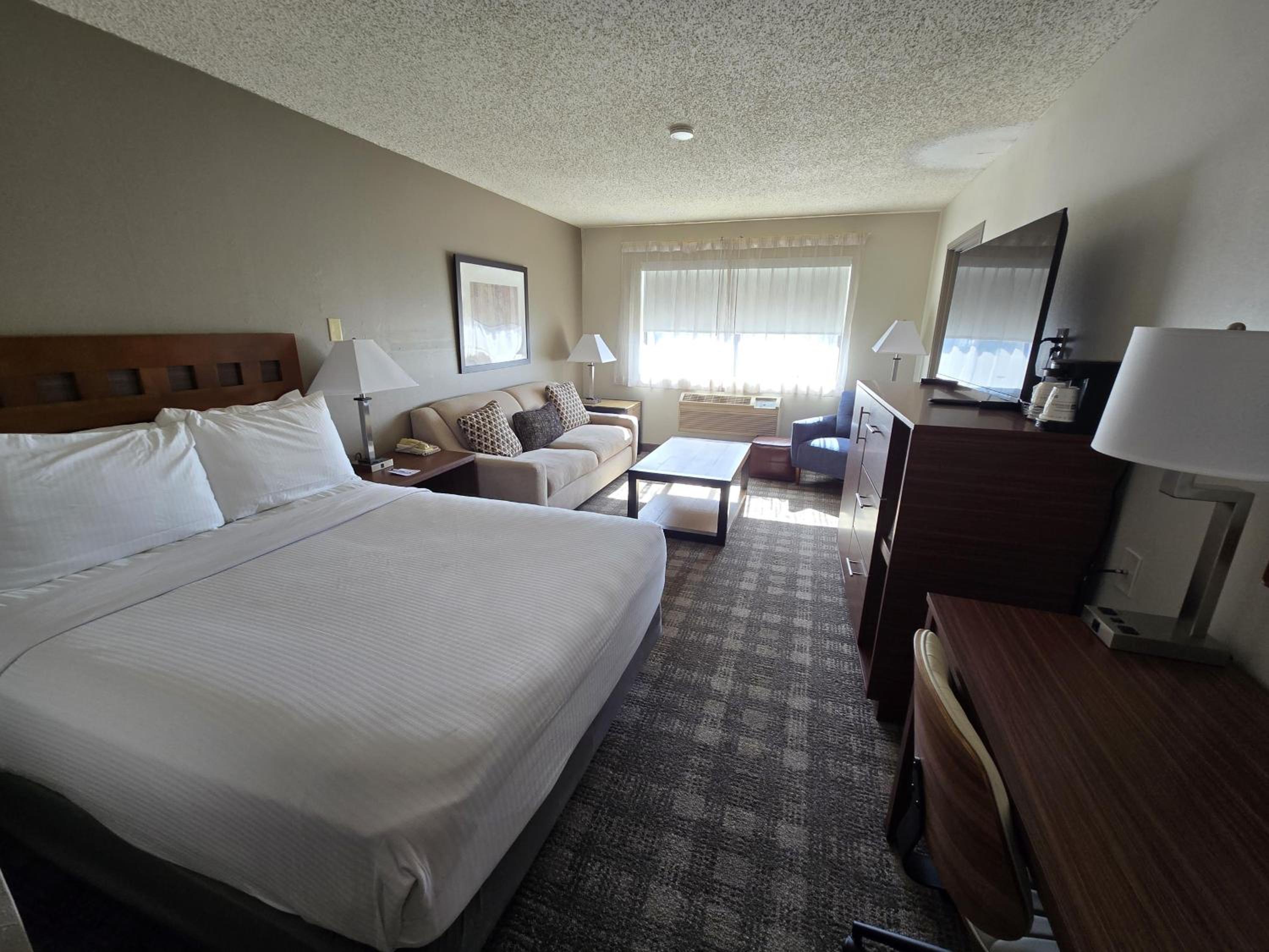 Queen Suite with Sofa Bed - Non-Smoking - Photo 2