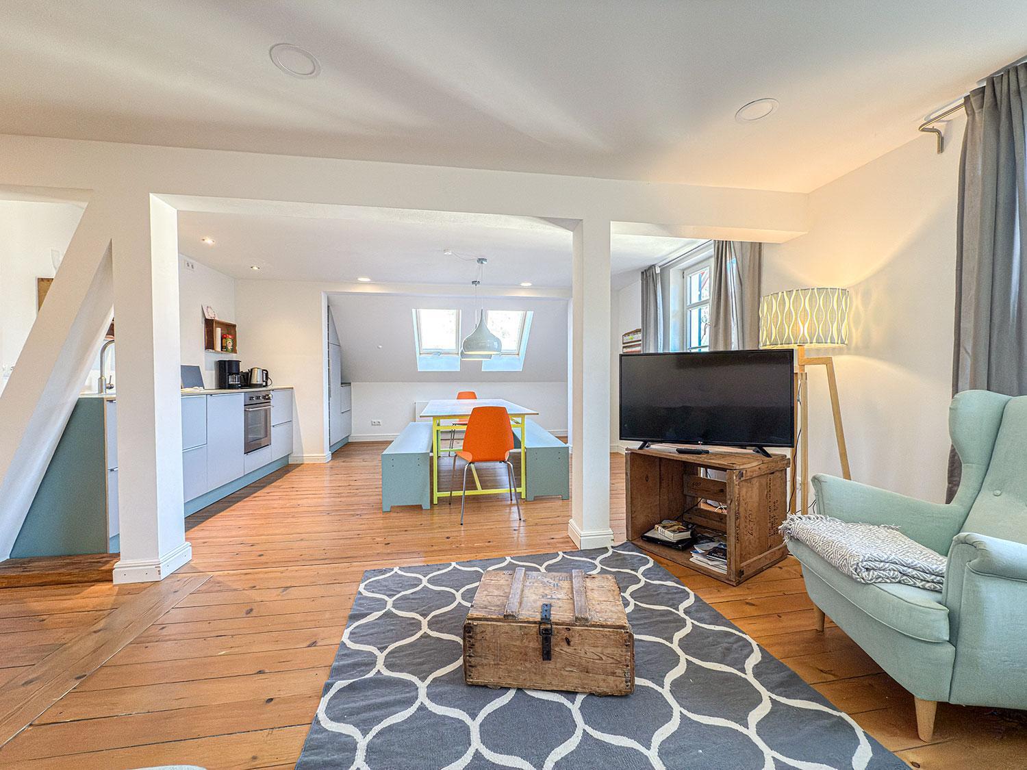 Three-Bedroom Apartment photo 1