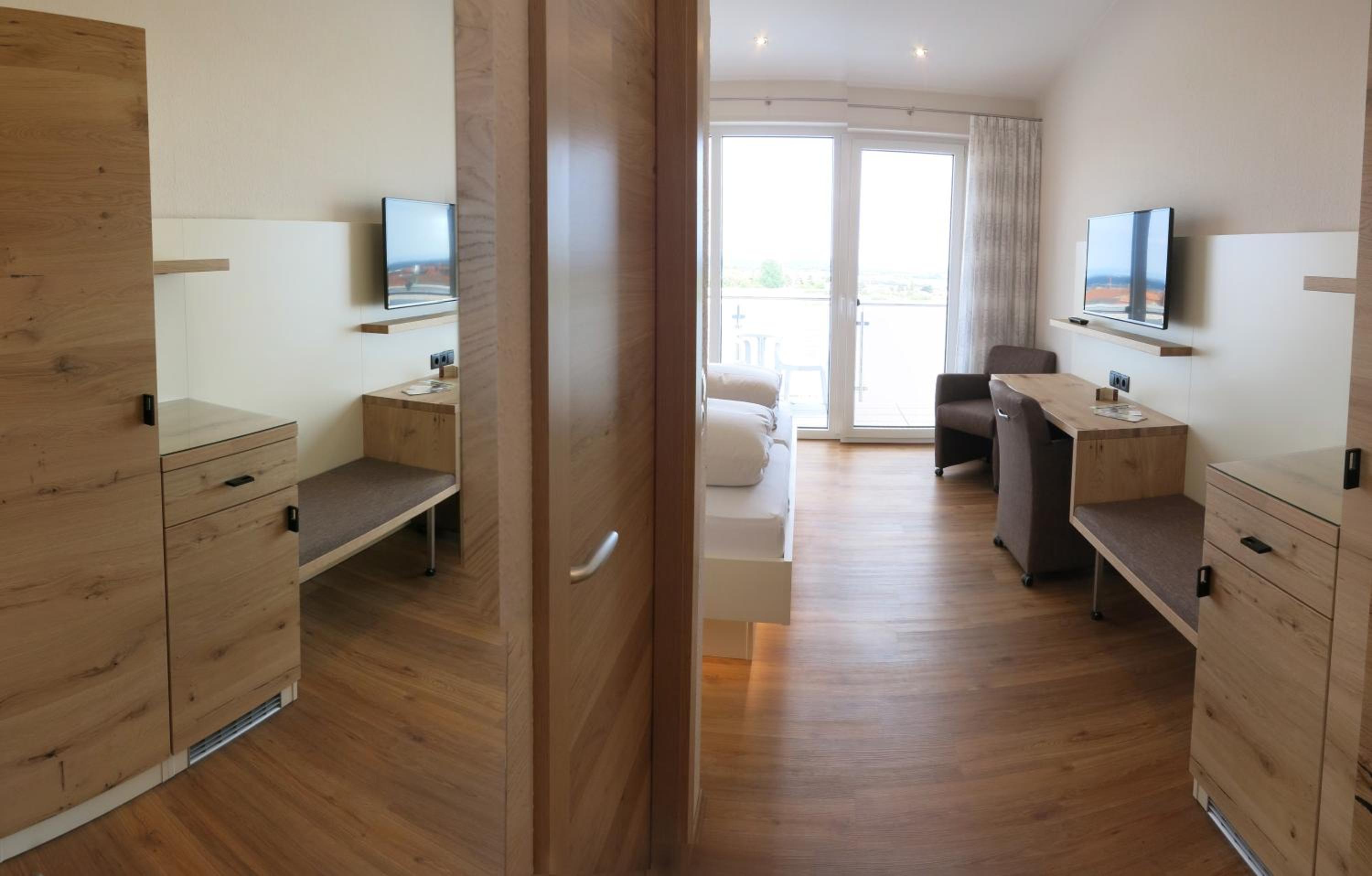 Double Room with Balcony