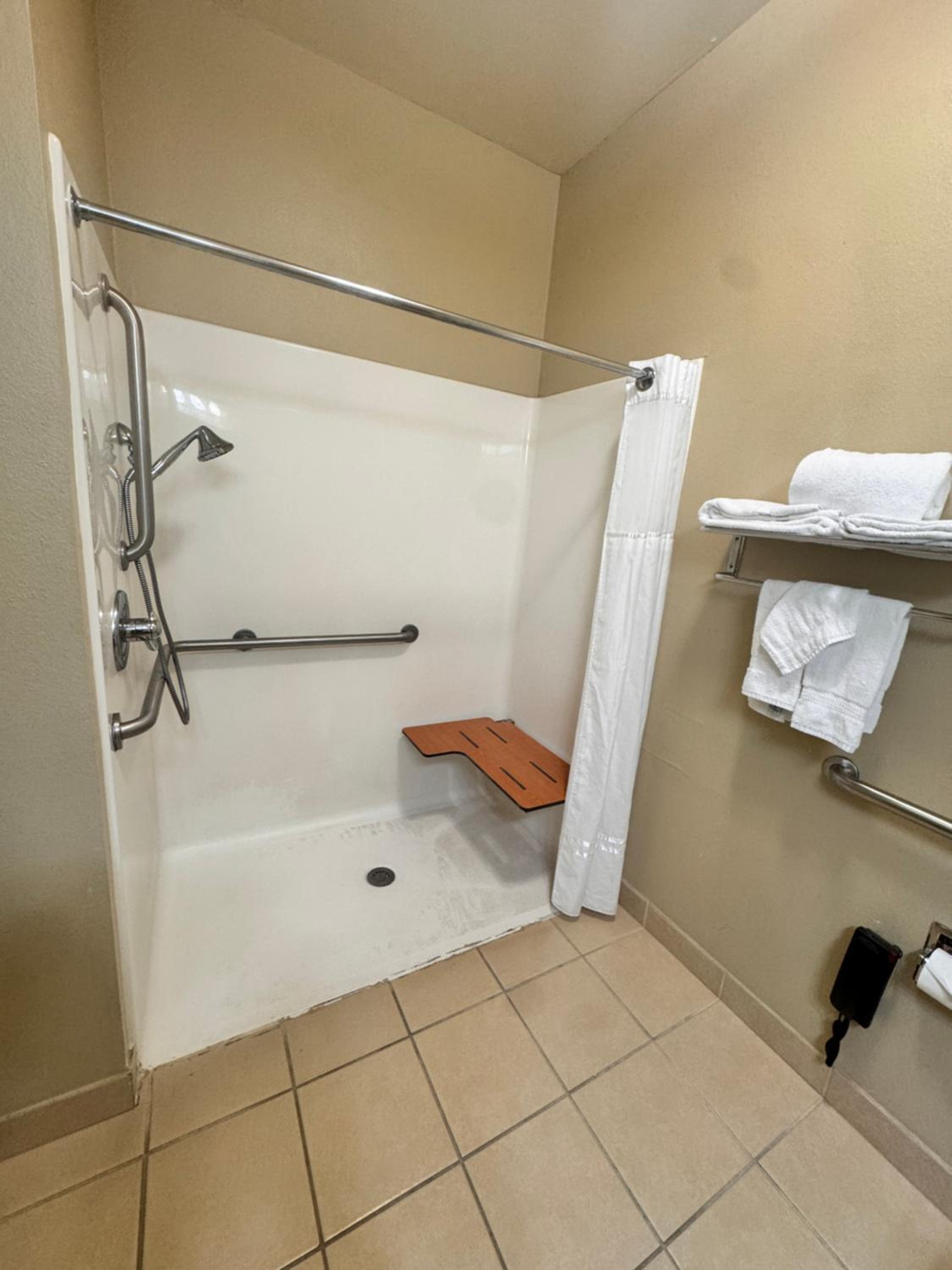 2 Queen Beds Accessible Non-Smoking with Roll-In-Shower - Photo 6
