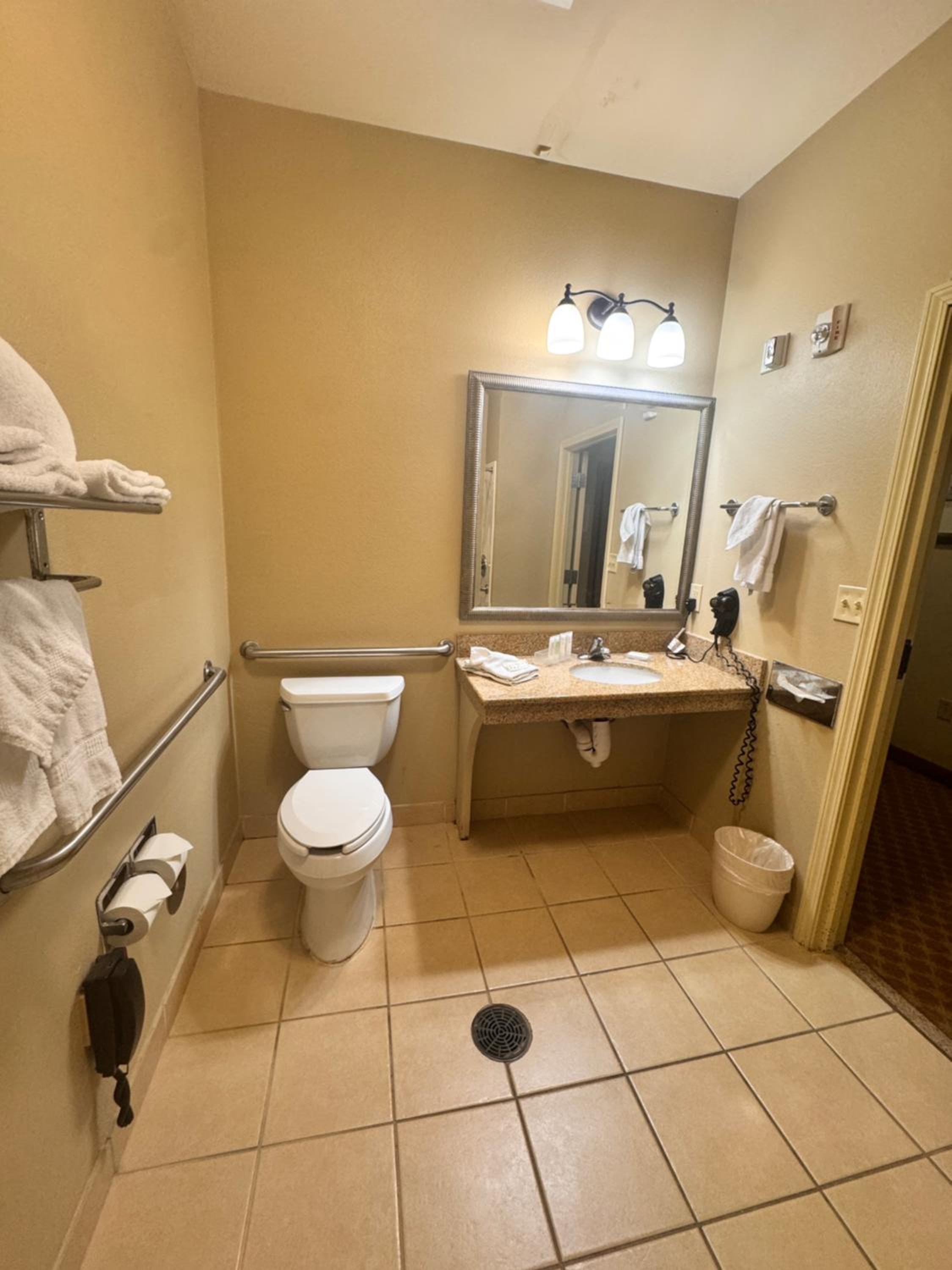 2 Queen Beds Accessible Non-Smoking with Roll-In-Shower - Photo 8