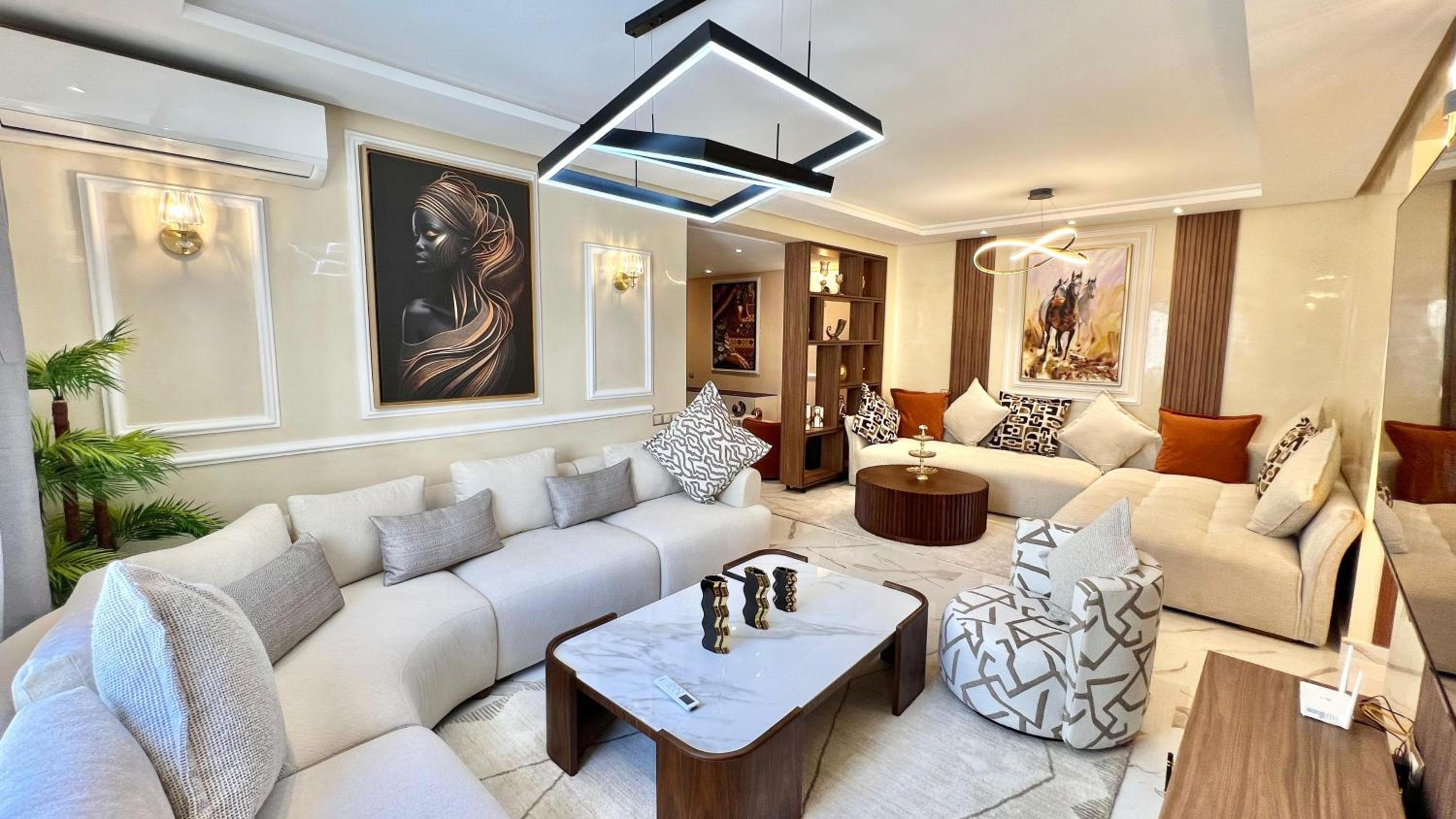 Two-Bedroom Deluxe Apartment